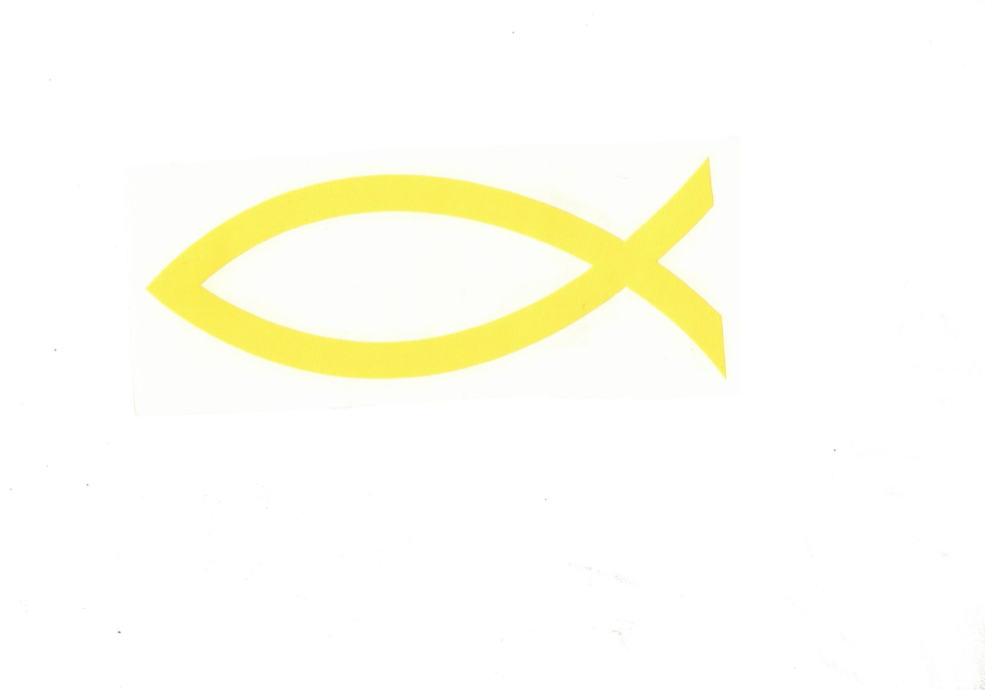 Autocolant - peste - galben Autocolant - peste - galben