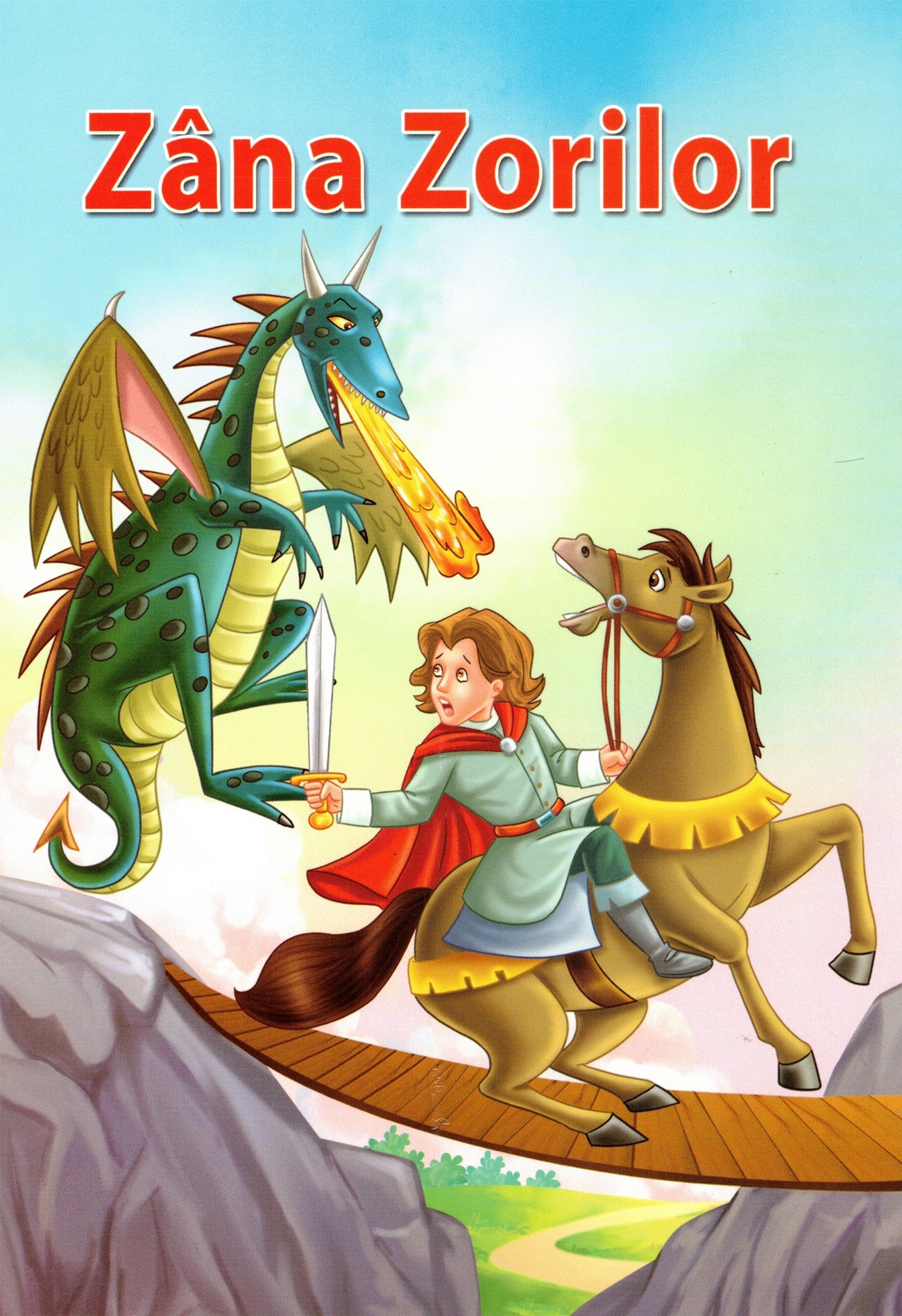 Zâna Zorilor - Povestiri pentru copii (3-7 ani) Zâna Zorilor - Povestiri pentru copii (3-7 ani)