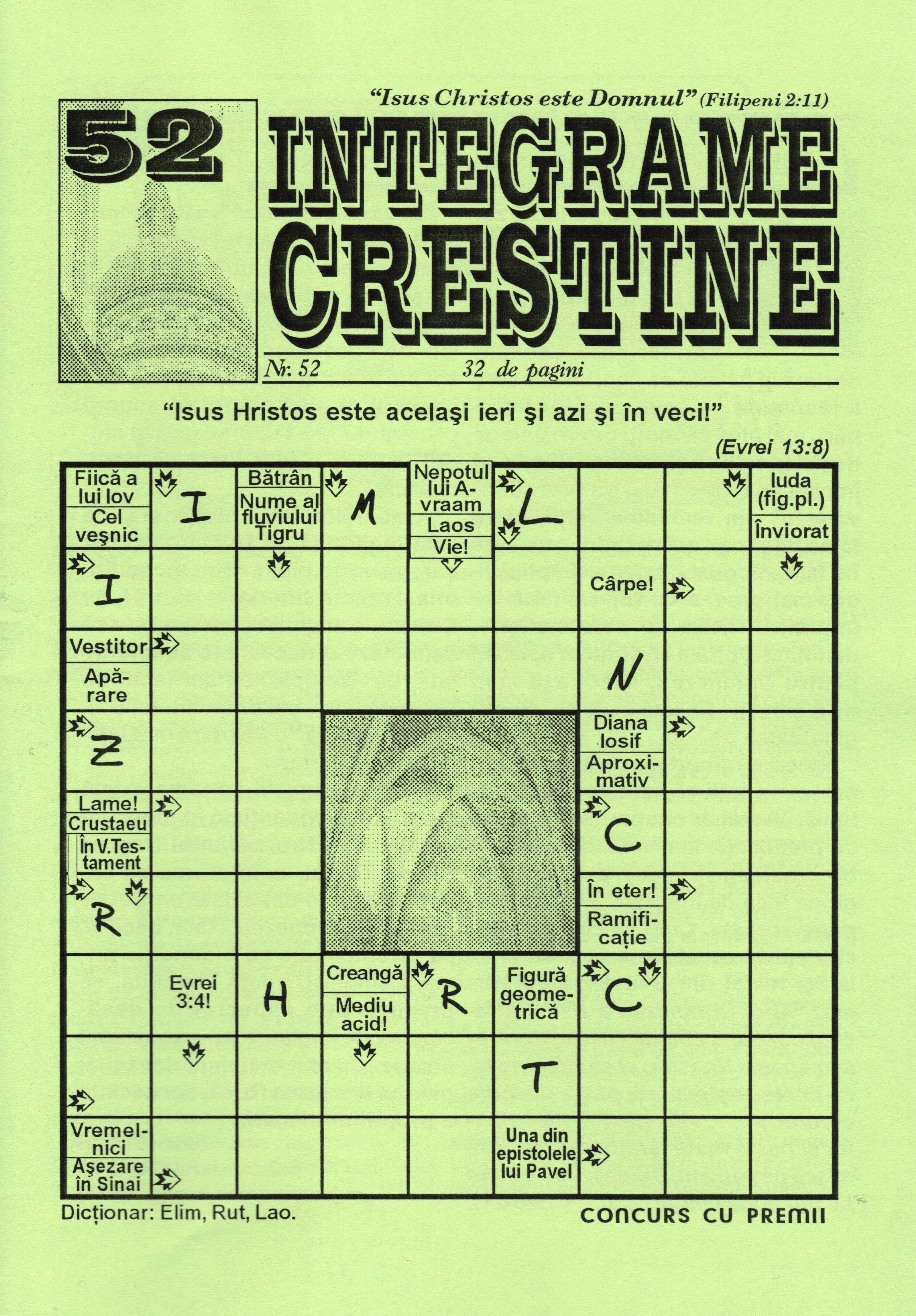 Integrame crestine - nr. 52 Integrame crestine - nr. 52