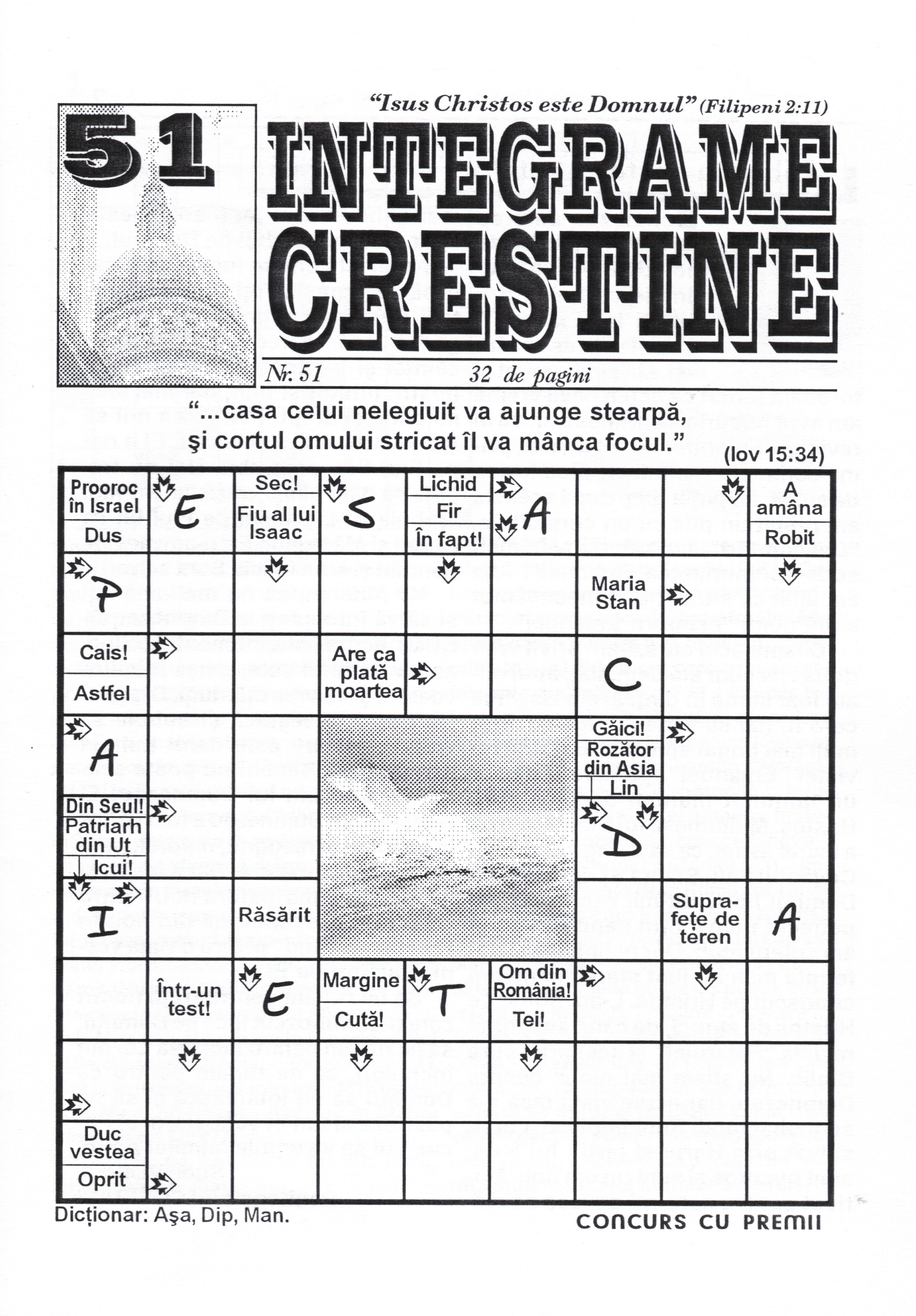 Integrame crestine - nr. 51 Integrame crestine - nr. 51