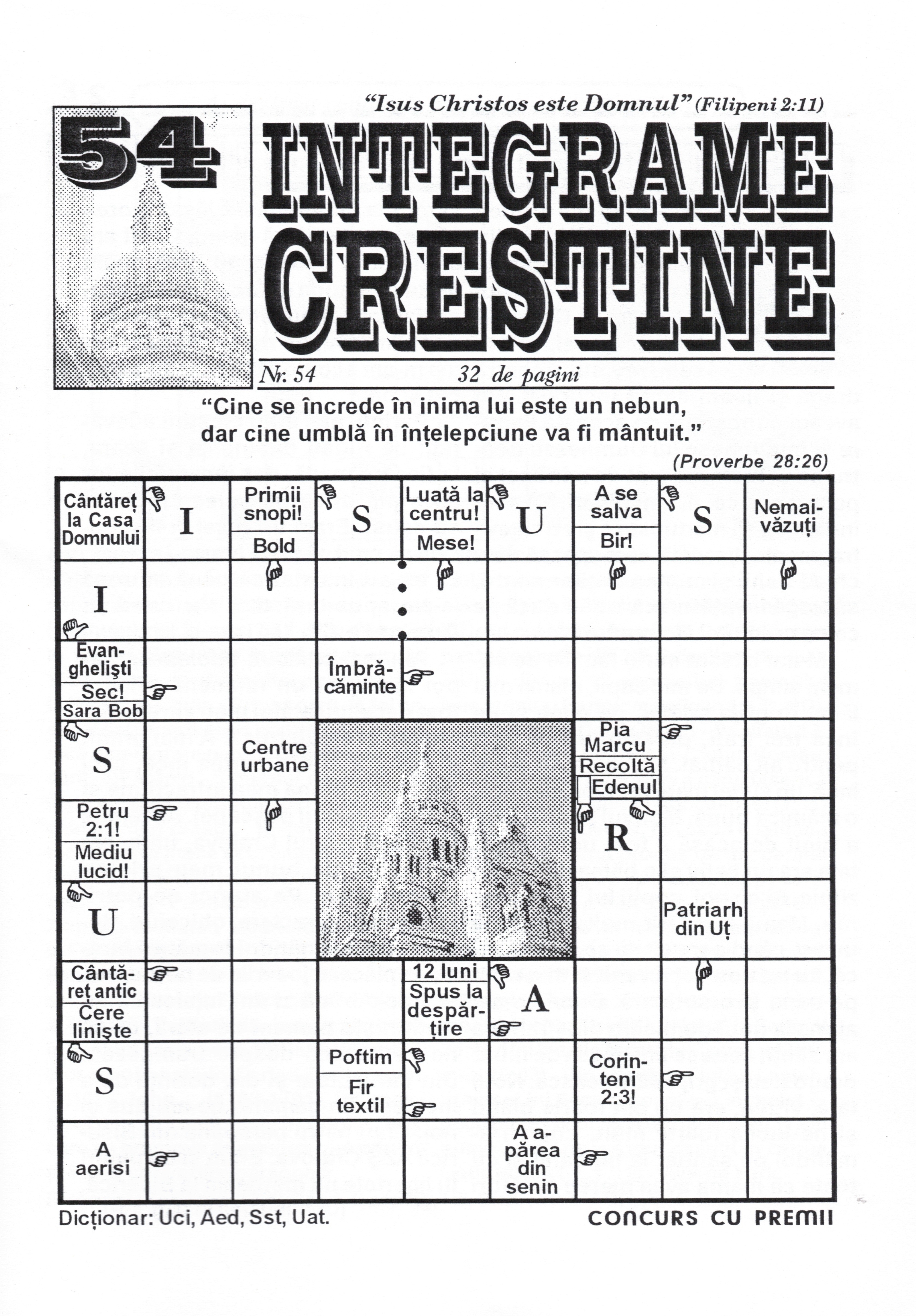 Integrame crestine - nr. 54 Integrame crestine - nr. 54