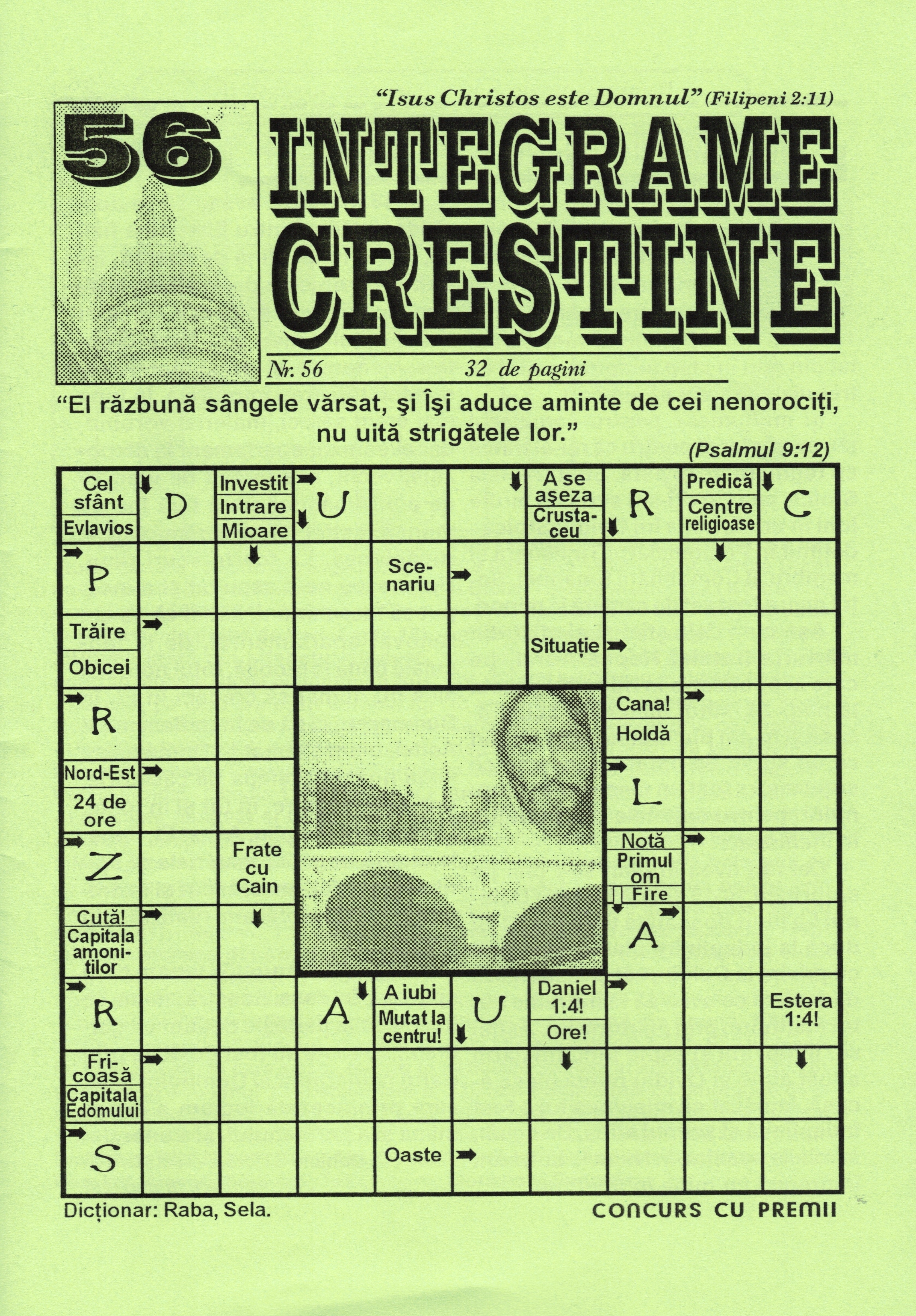 Integrame crestine - nr. 56 Integrame crestine - nr. 56