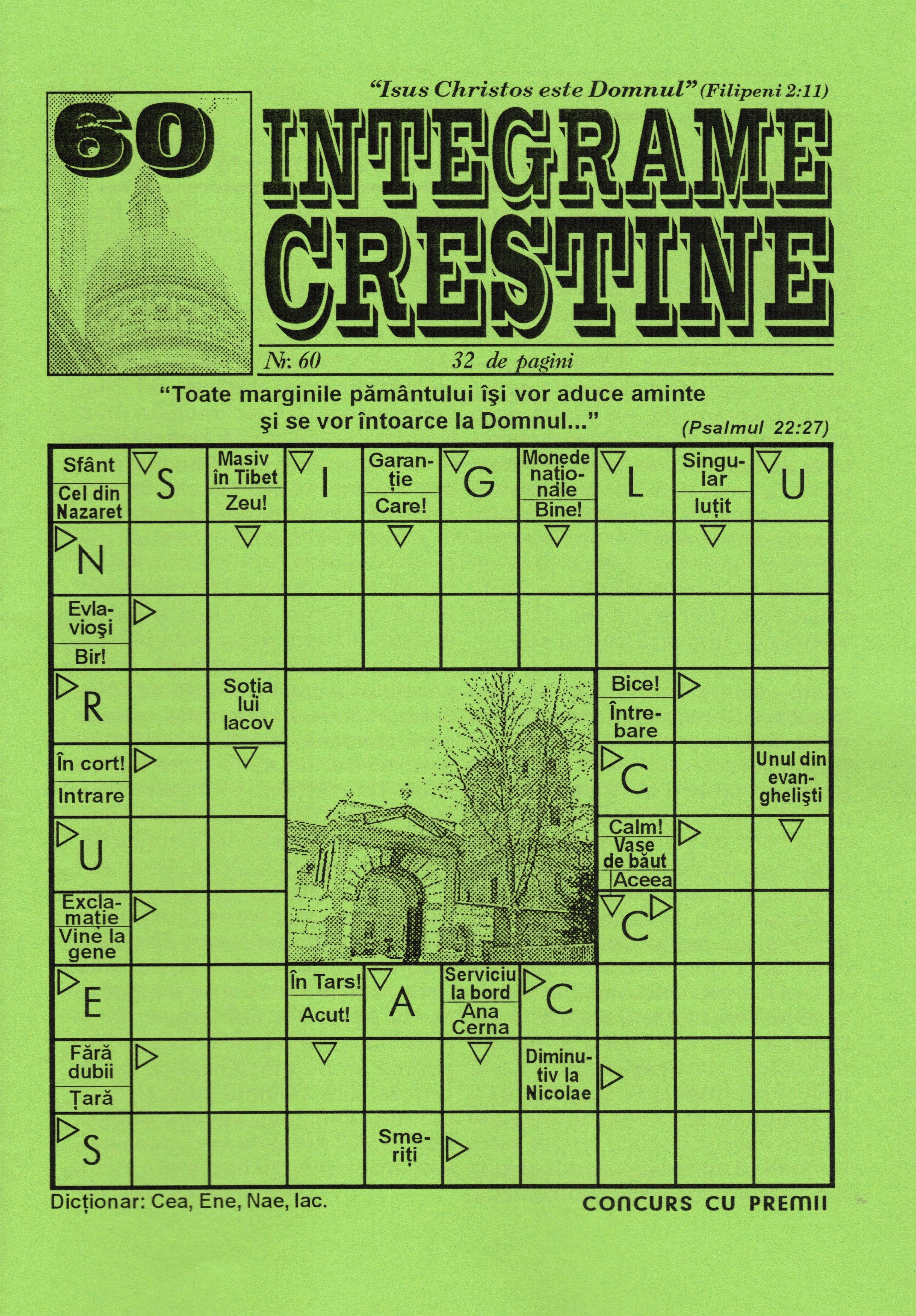 Integrame crestine - nr. 60 Integrame crestine - nr. 60