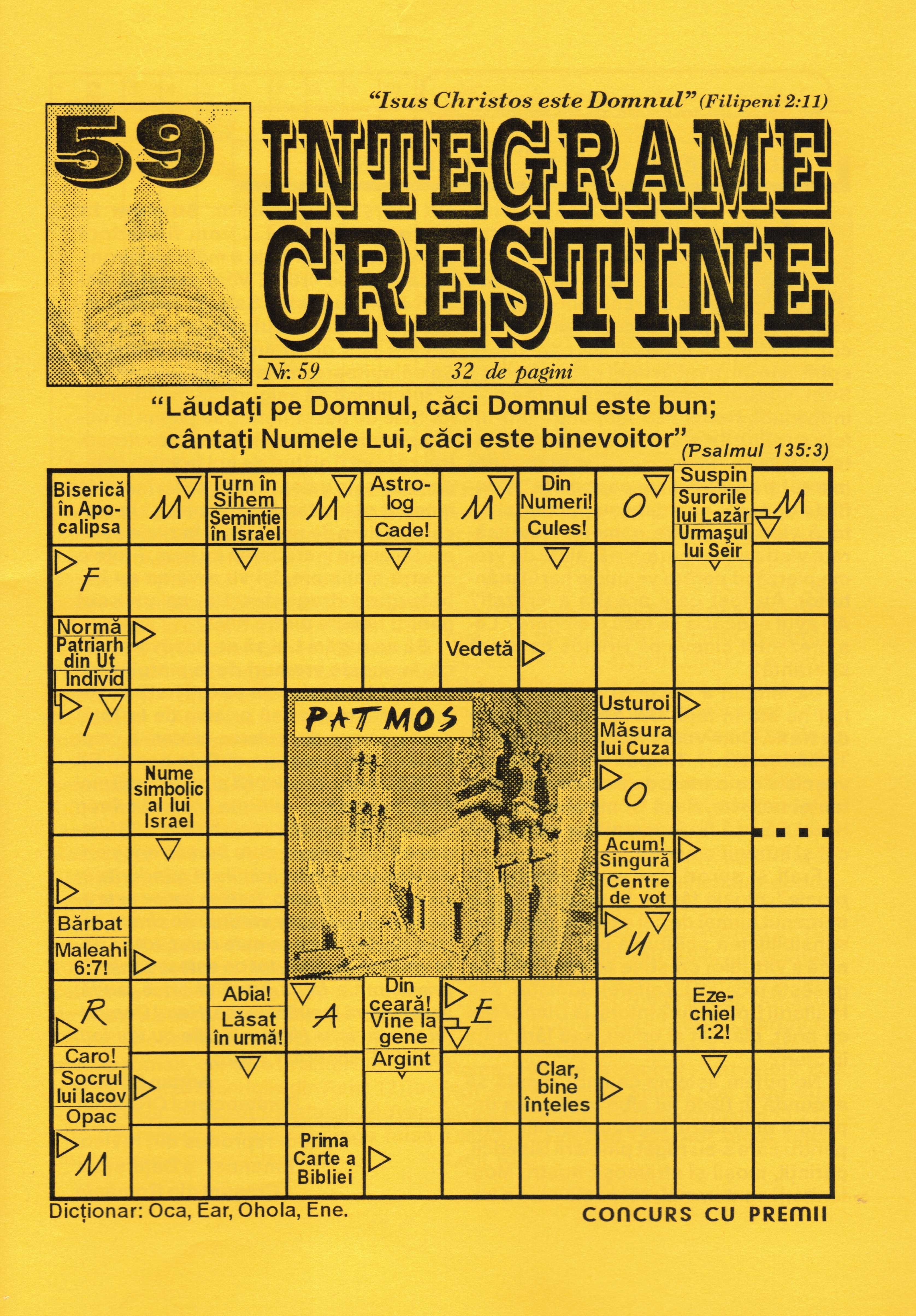 Integrame crestine - nr. 59 Integrame crestine - nr. 59