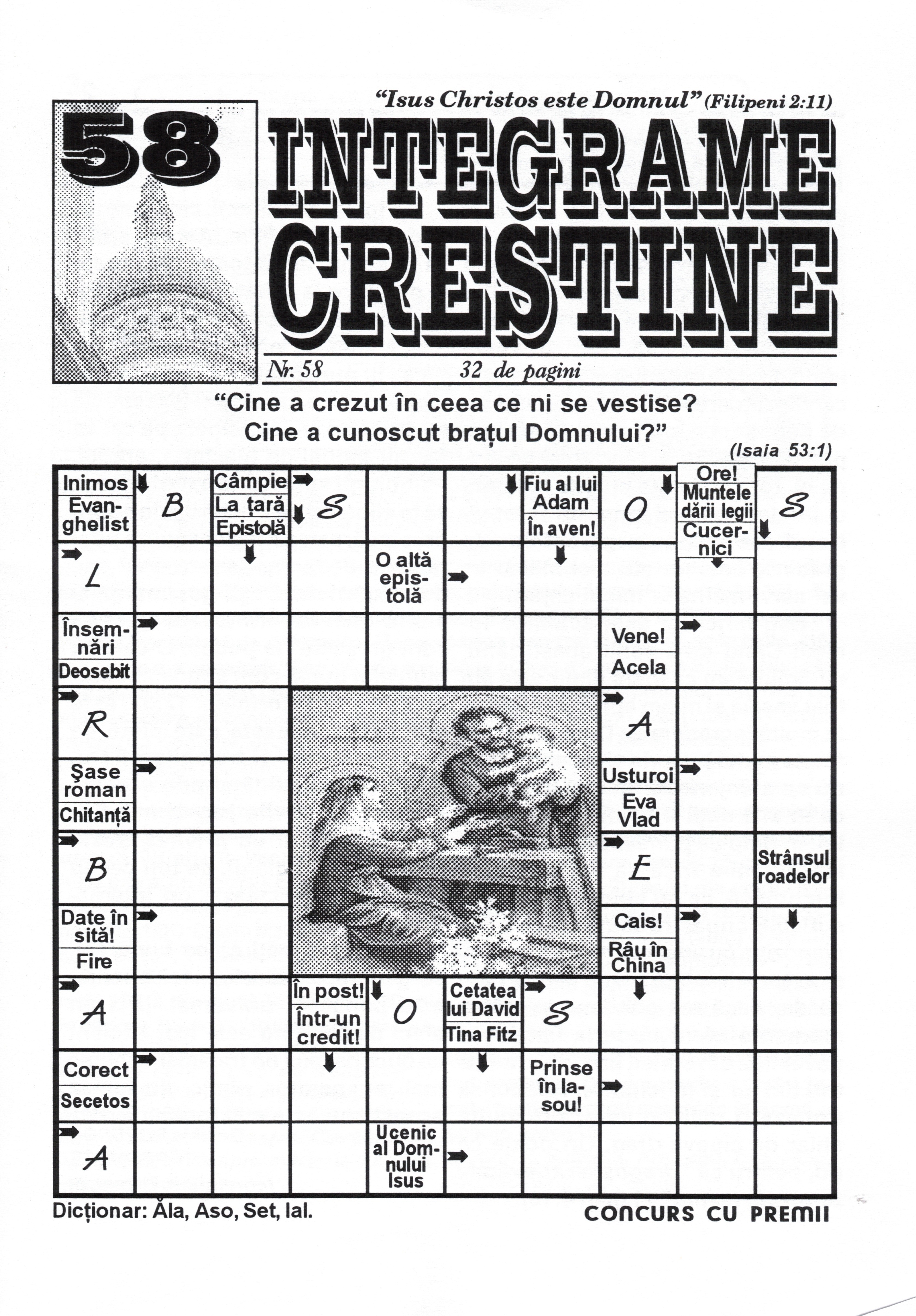 Integrame crestine - nr. 58 Integrame crestine - nr. 58