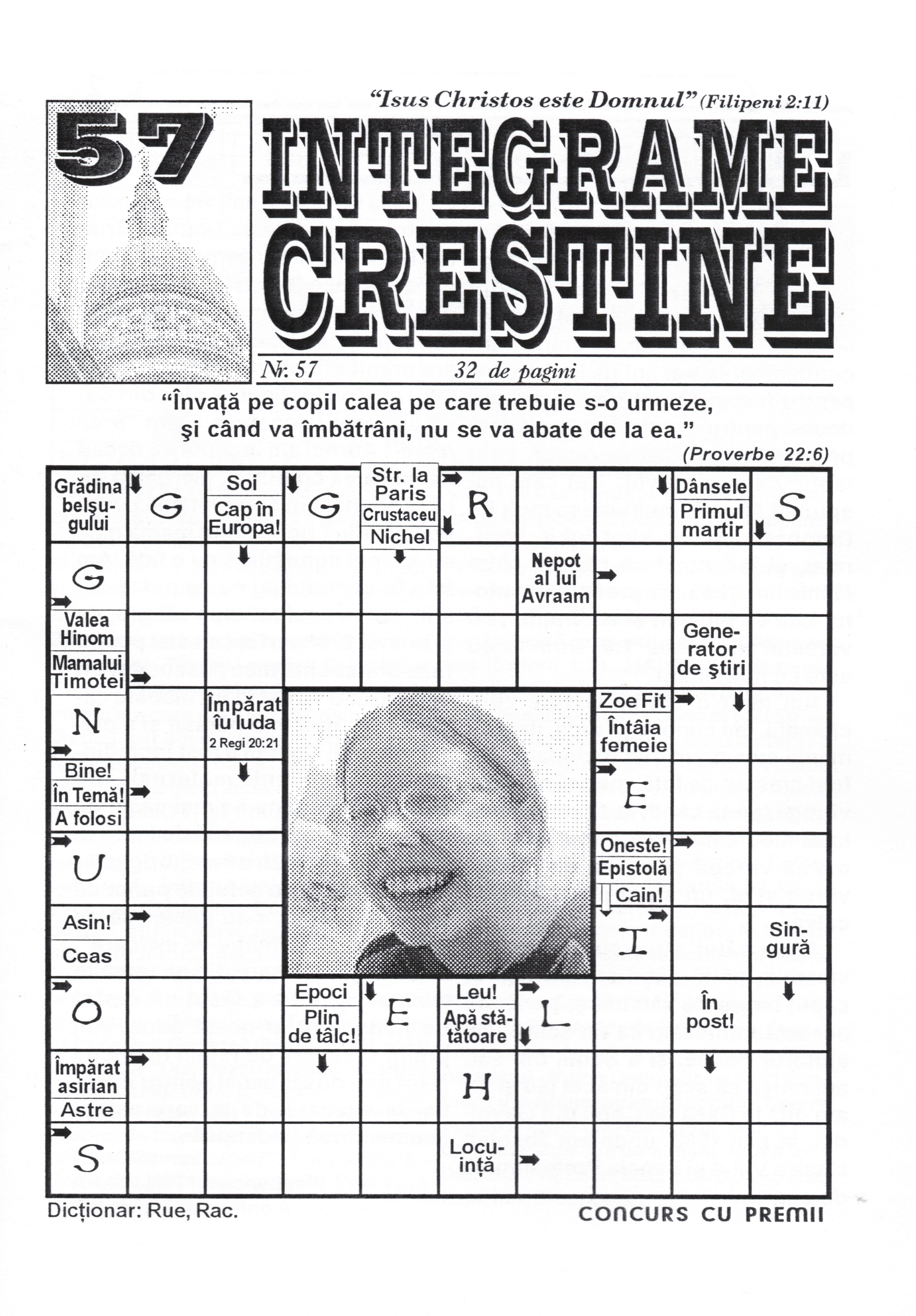 Integrame crestine - nr. 57 Integrame crestine - nr. 57