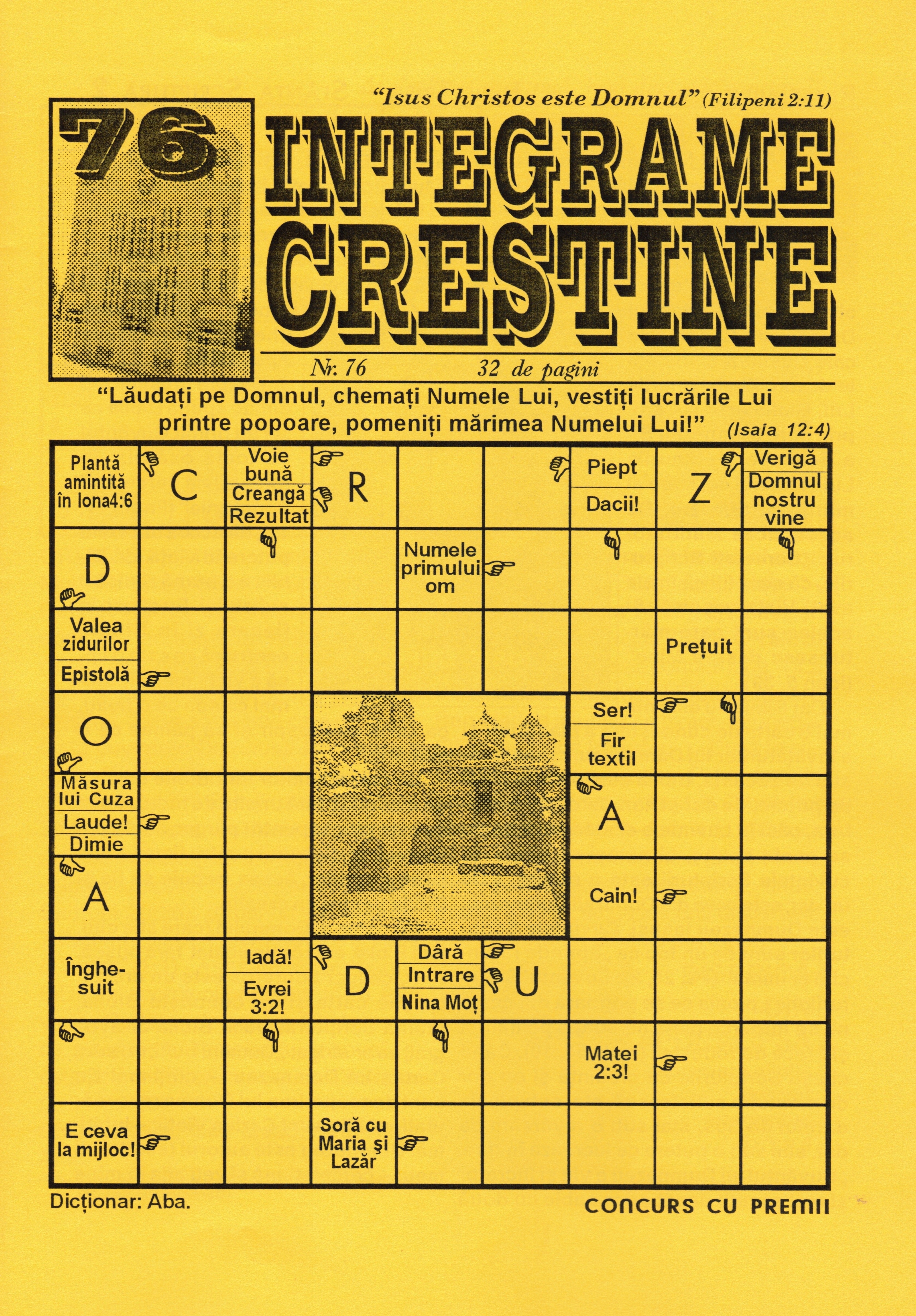 Integrame crestine - nr. 76 Integrame crestine - nr. 76
