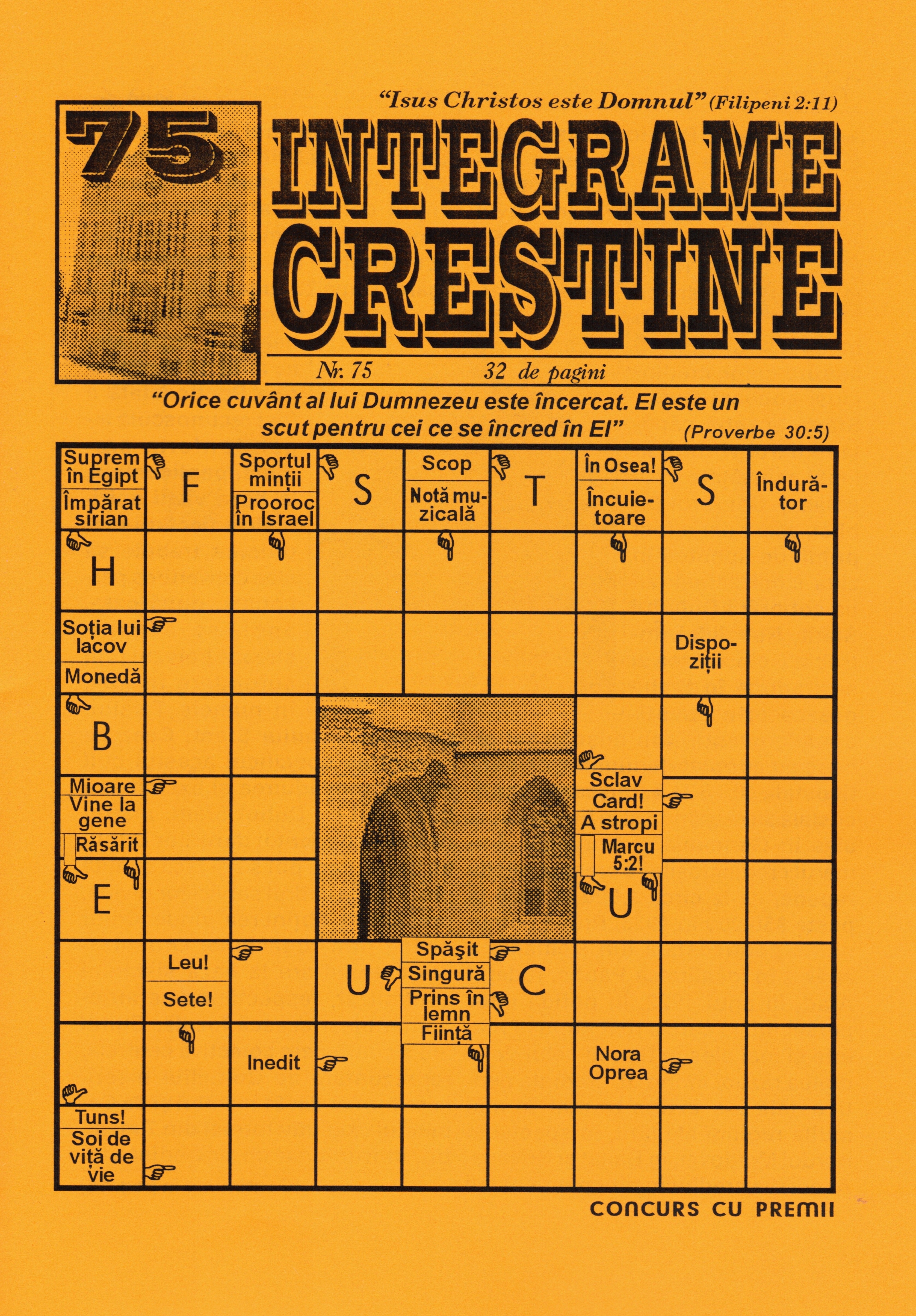 Integrame crestine - nr. 75 Integrame crestine - nr. 75