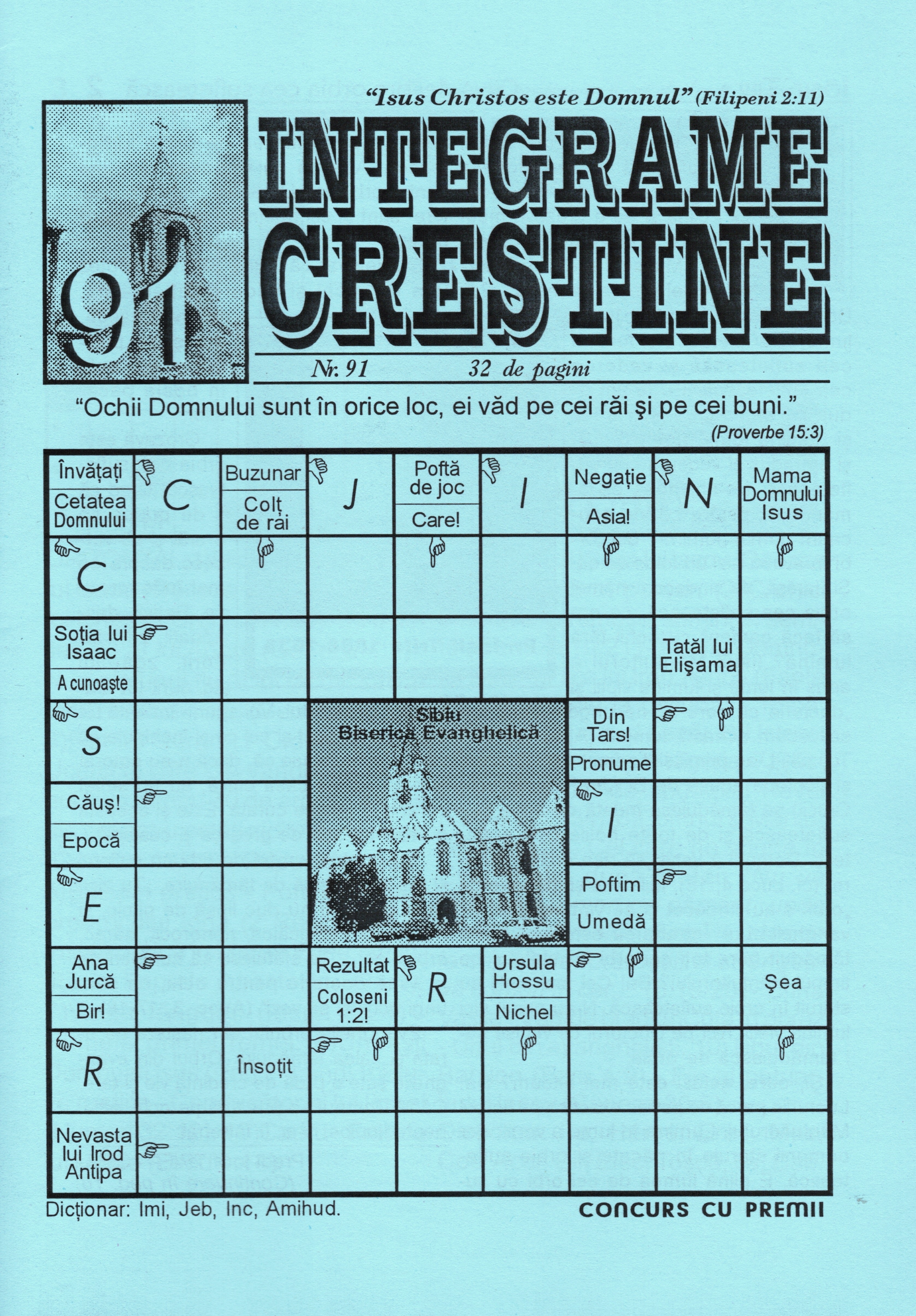 Integrame crestine - nr. 91 Integrame crestine - nr. 91