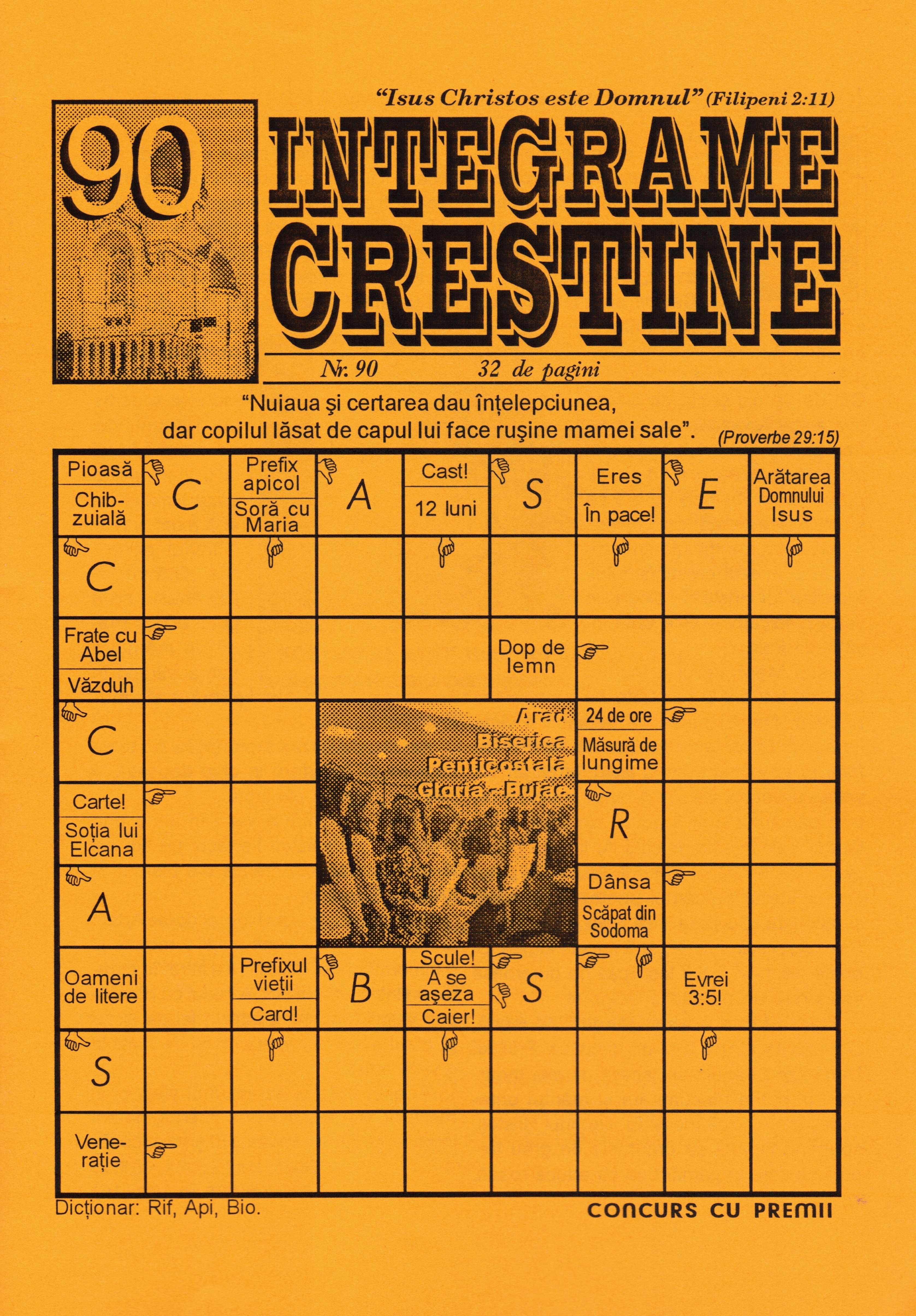 Integrame crestine - nr. 90 Integrame crestine - nr. 90