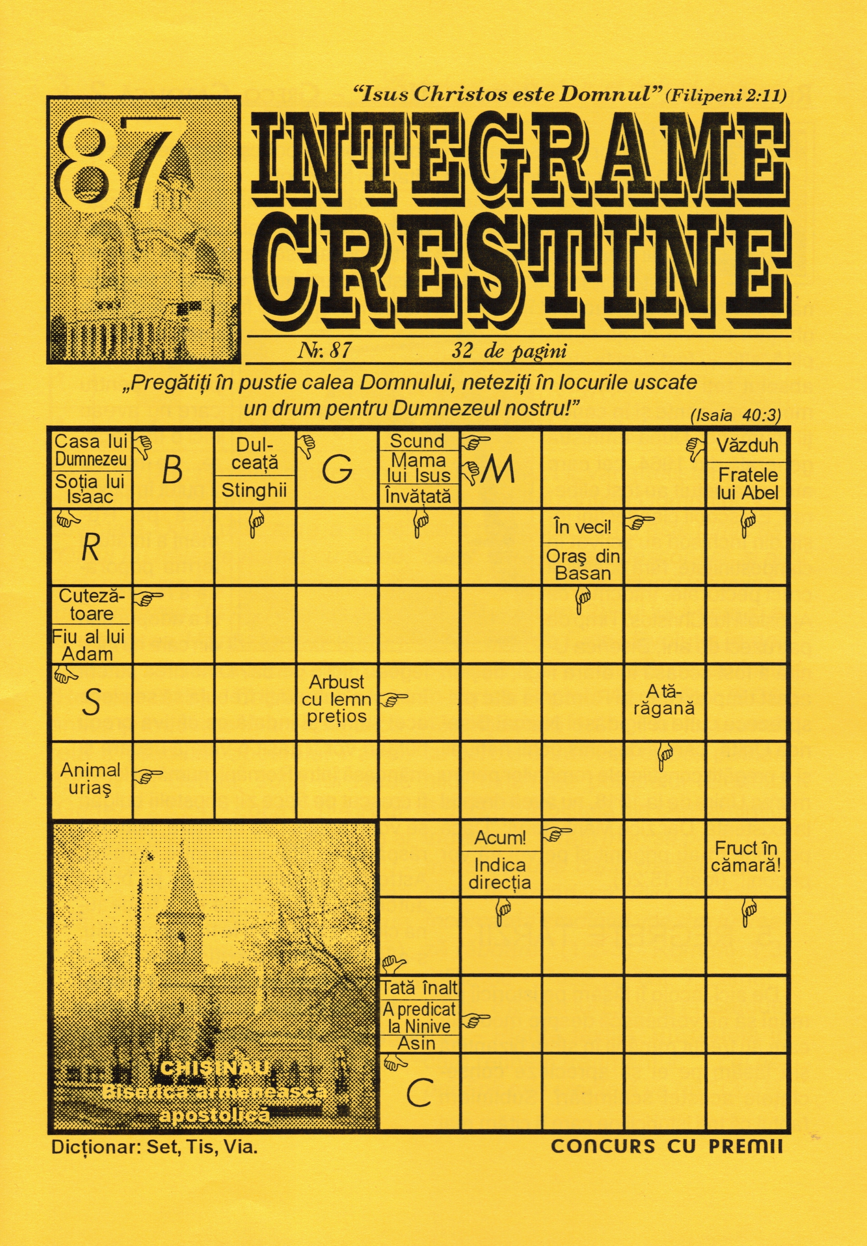 Integrame crestine - nr. 87 Integrame crestine - nr. 87