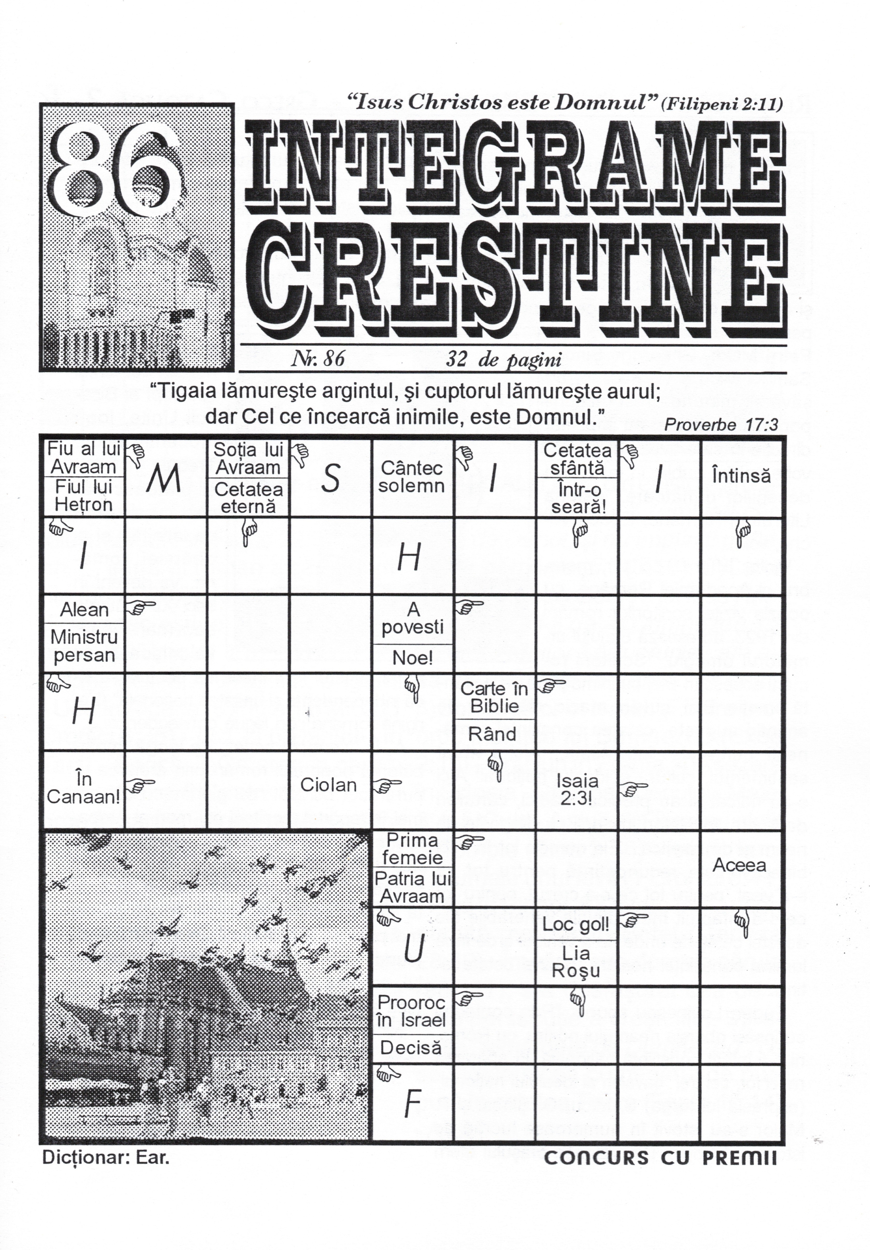 Integrame crestine - nr. 86 Integrame crestine - nr. 86