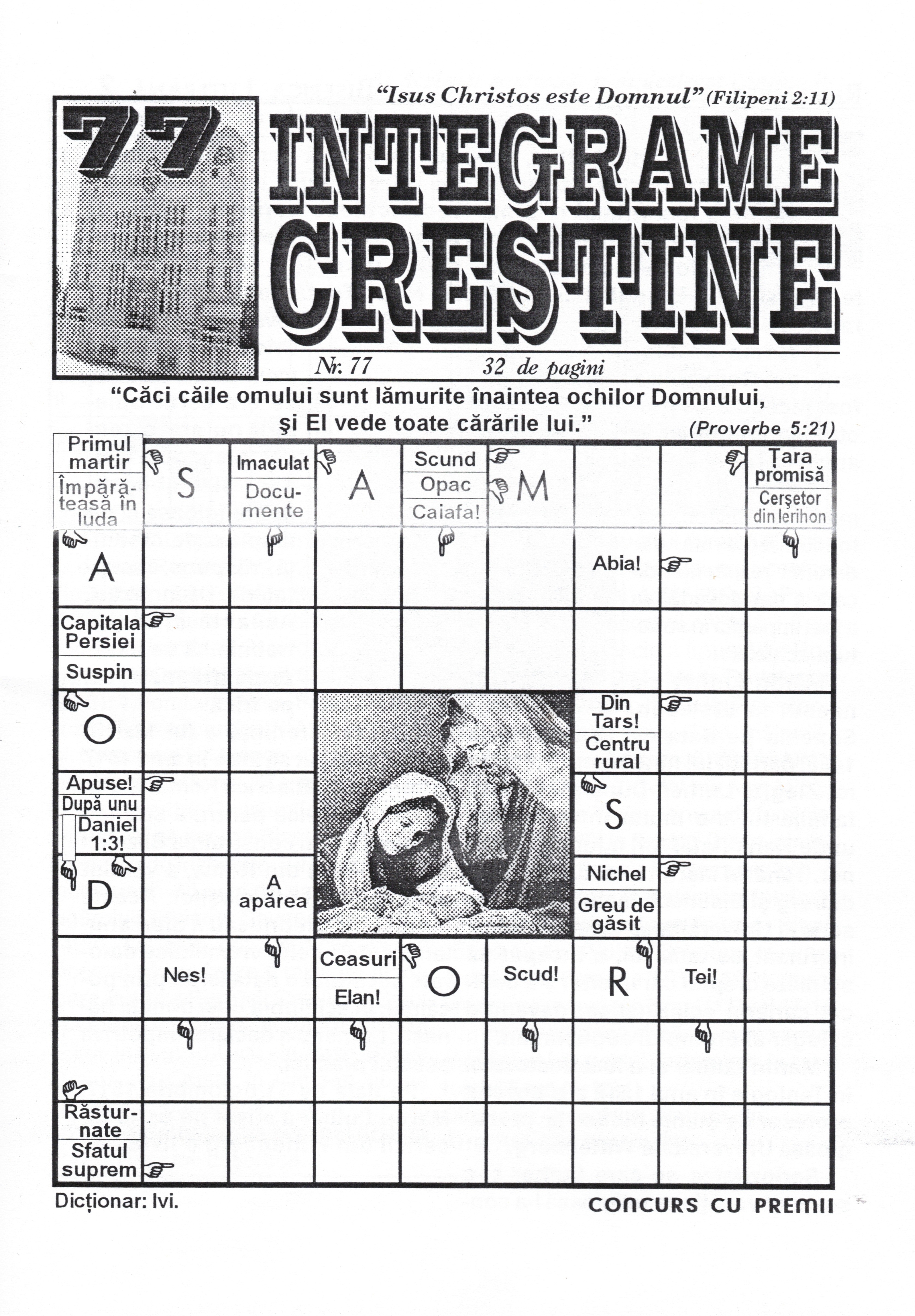 Integrame crestine - nr. 77 Integrame crestine - nr. 77