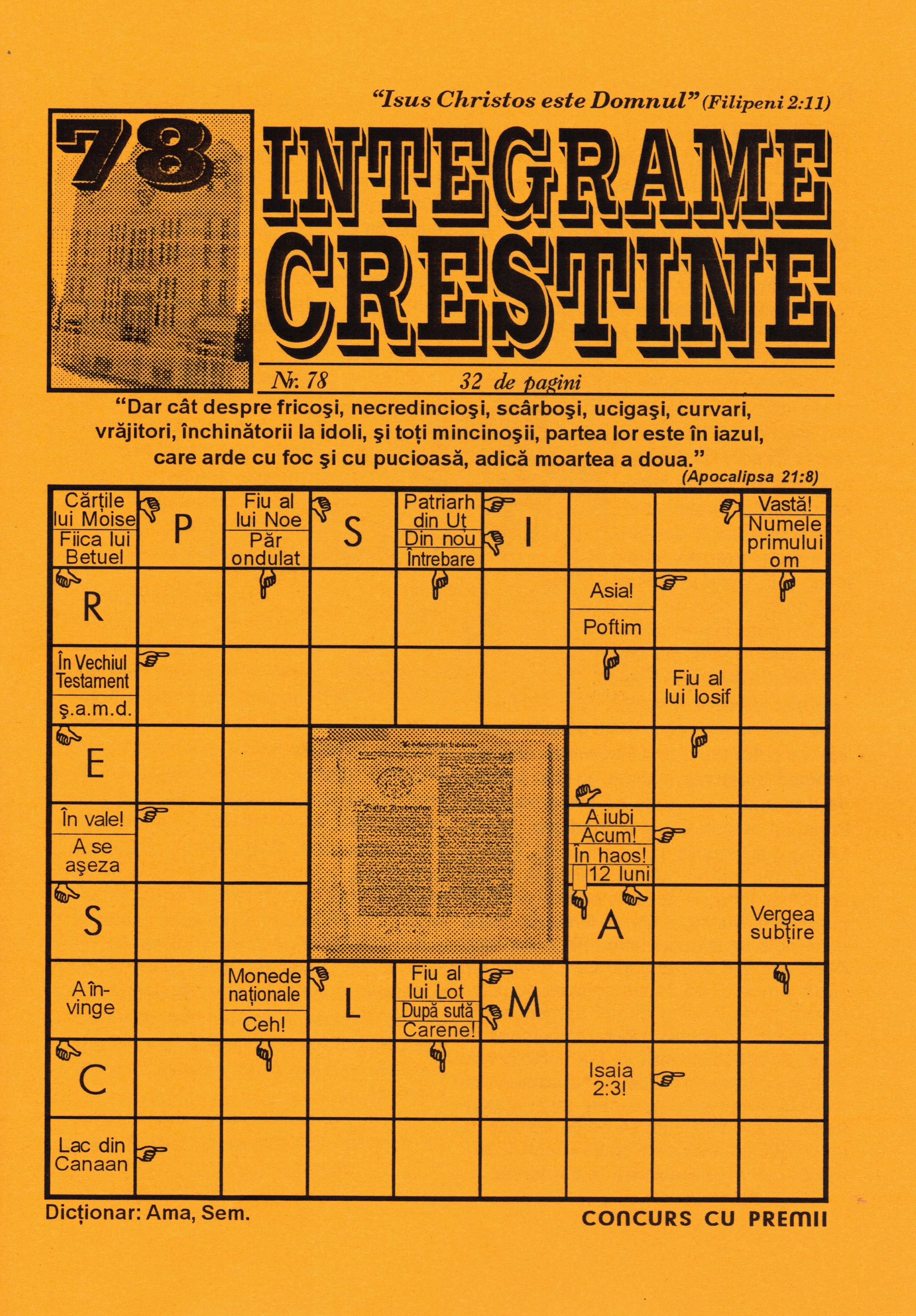 Integrame crestine - nr. 78 Integrame crestine - nr. 78