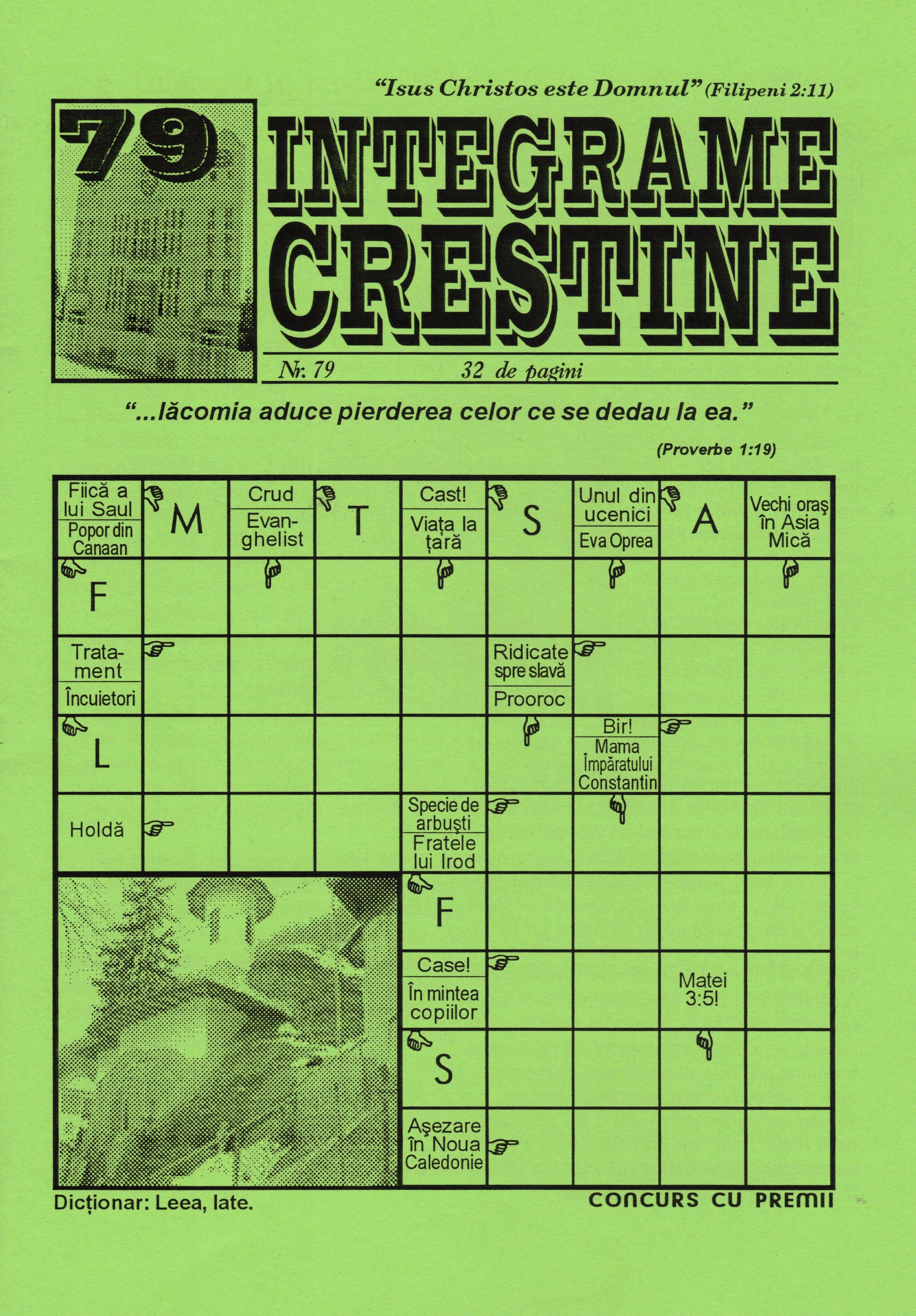Integrame crestine - nr. 79 Integrame crestine - nr. 79