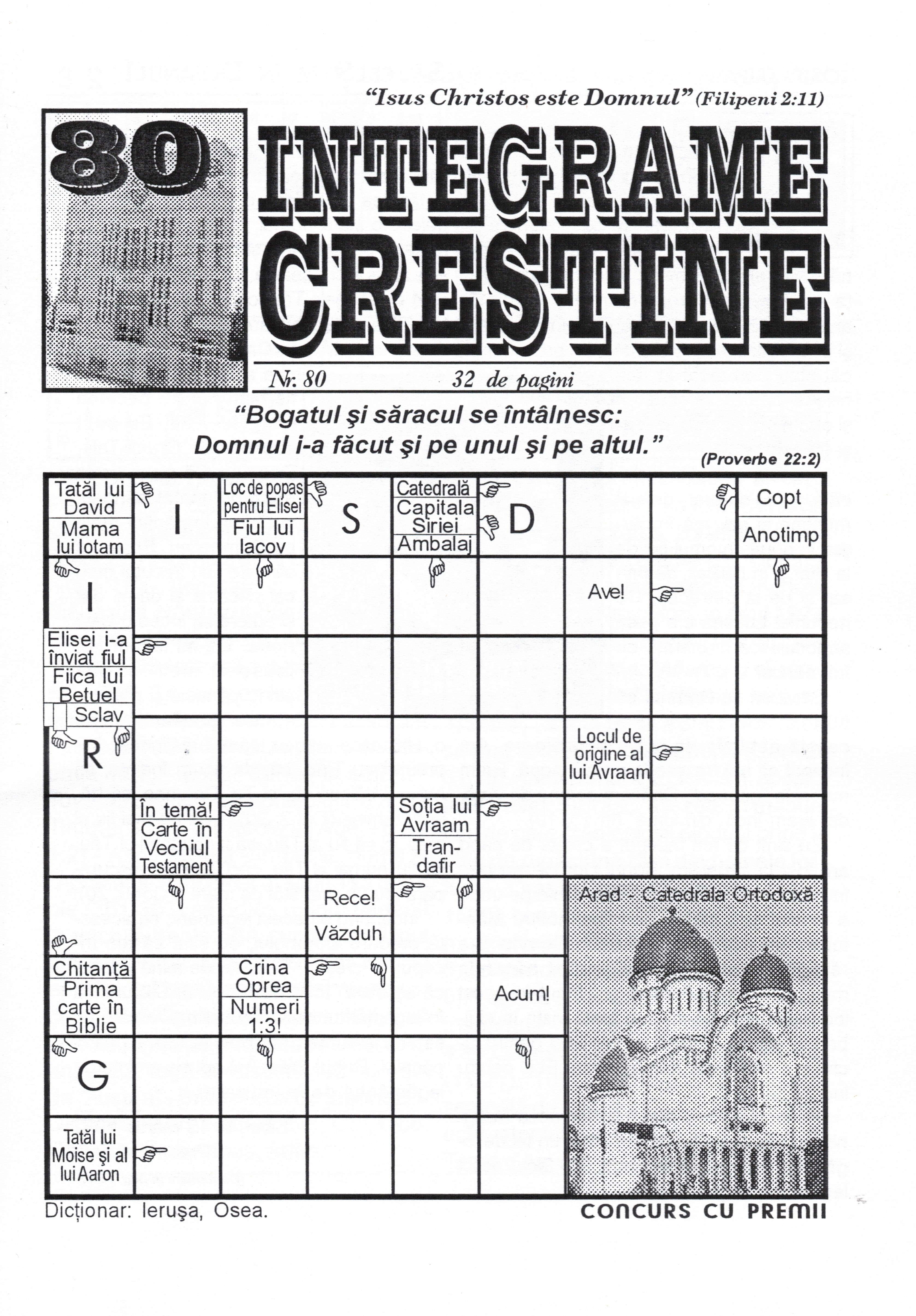 Integrame crestine - nr. 80 Integrame crestine - nr. 80