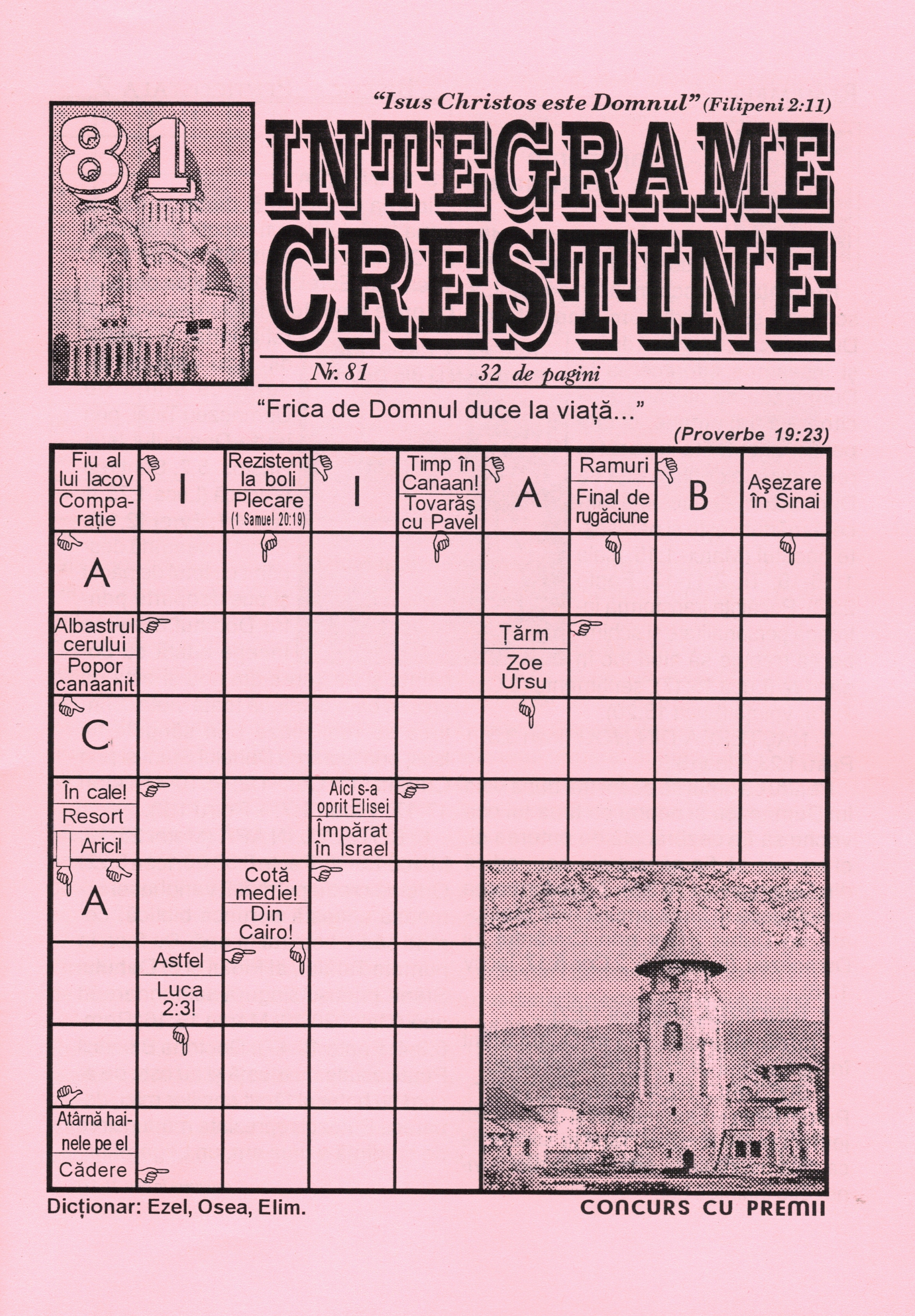 Integrame crestine - nr. 81 Integrame crestine - nr. 81