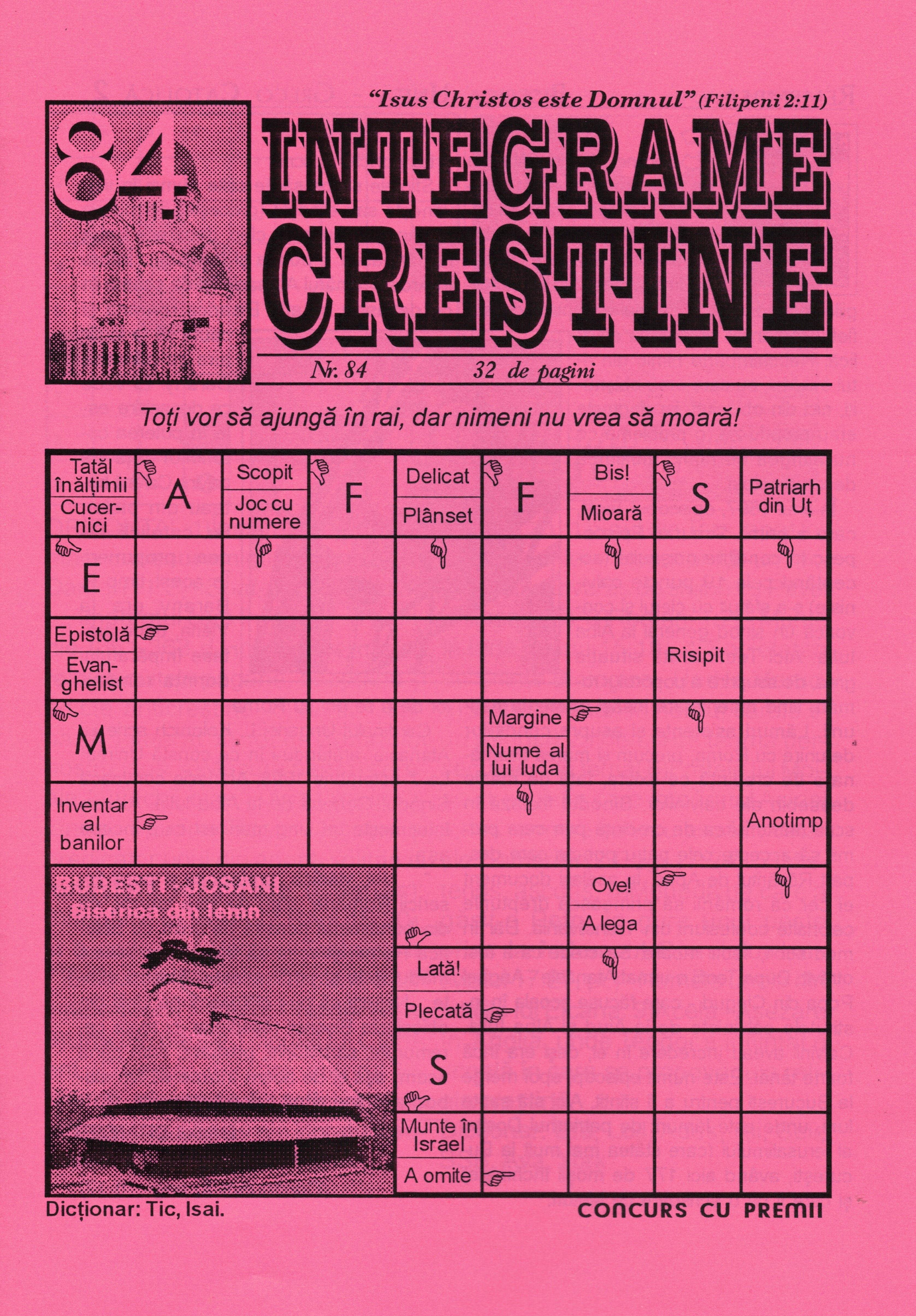 Integrame crestine - nr. 84 Integrame crestine - nr. 84