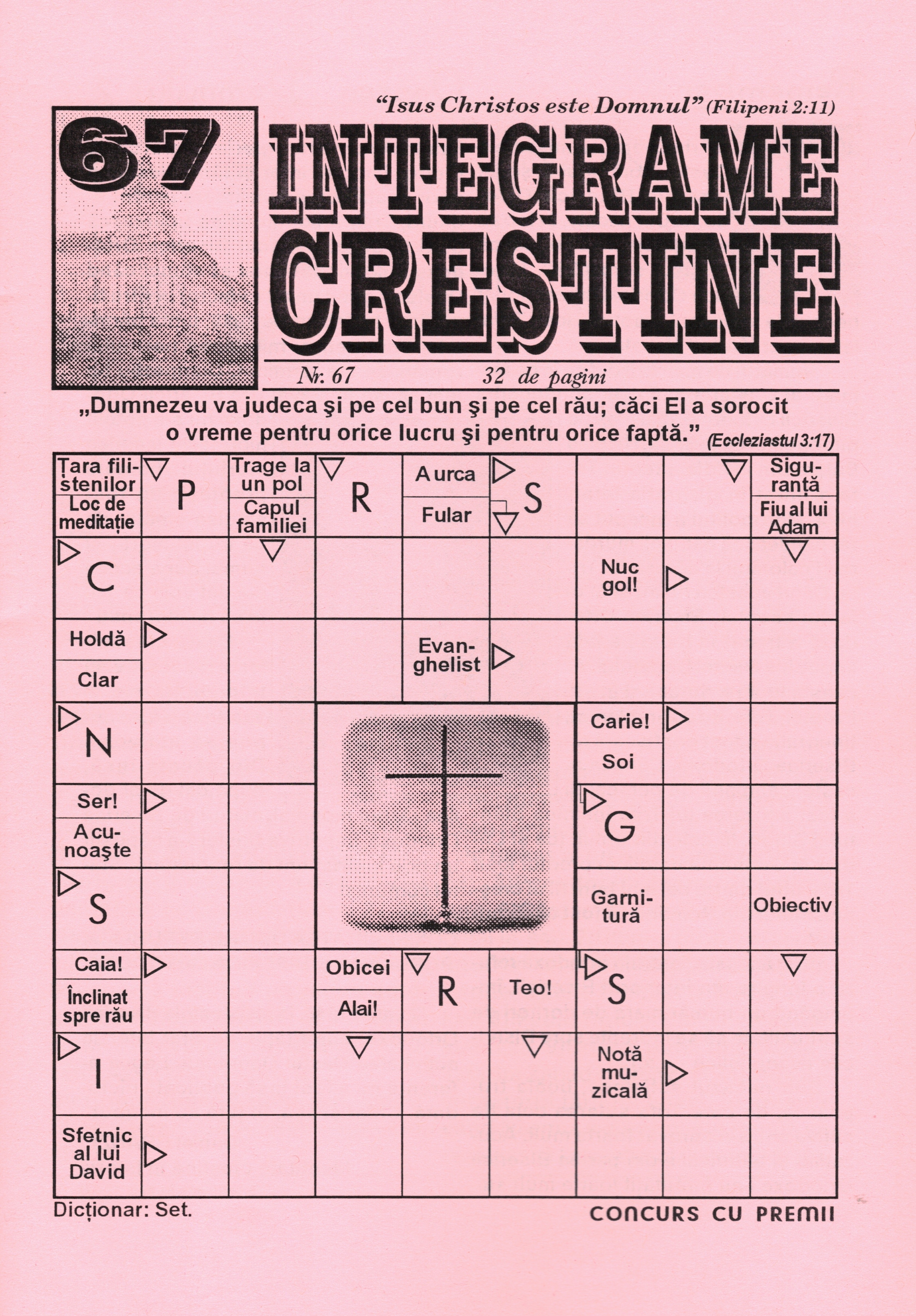 Integrame crestine - nr. 67 Integrame crestine - nr. 67