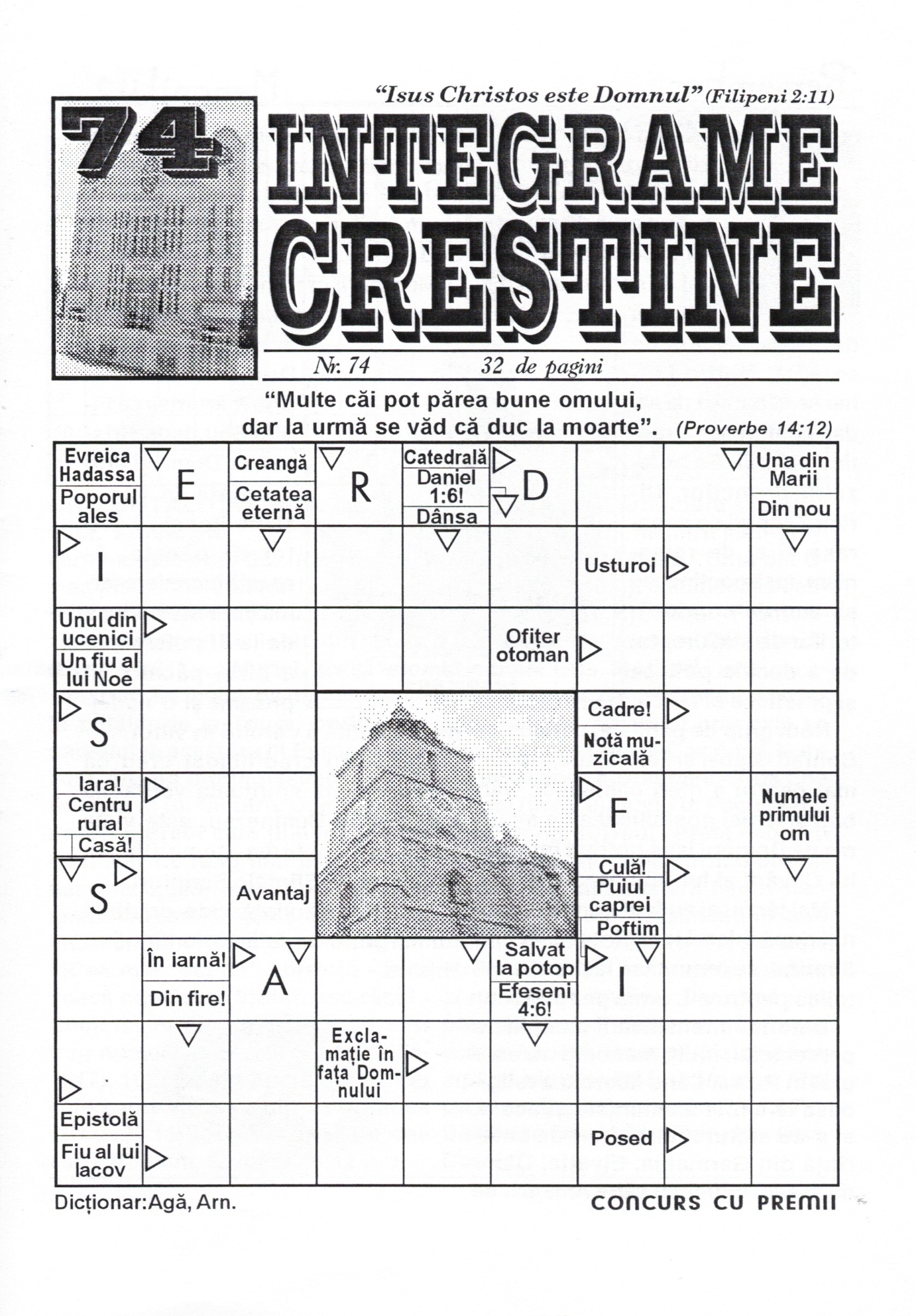 Integrame crestine - nr. 74