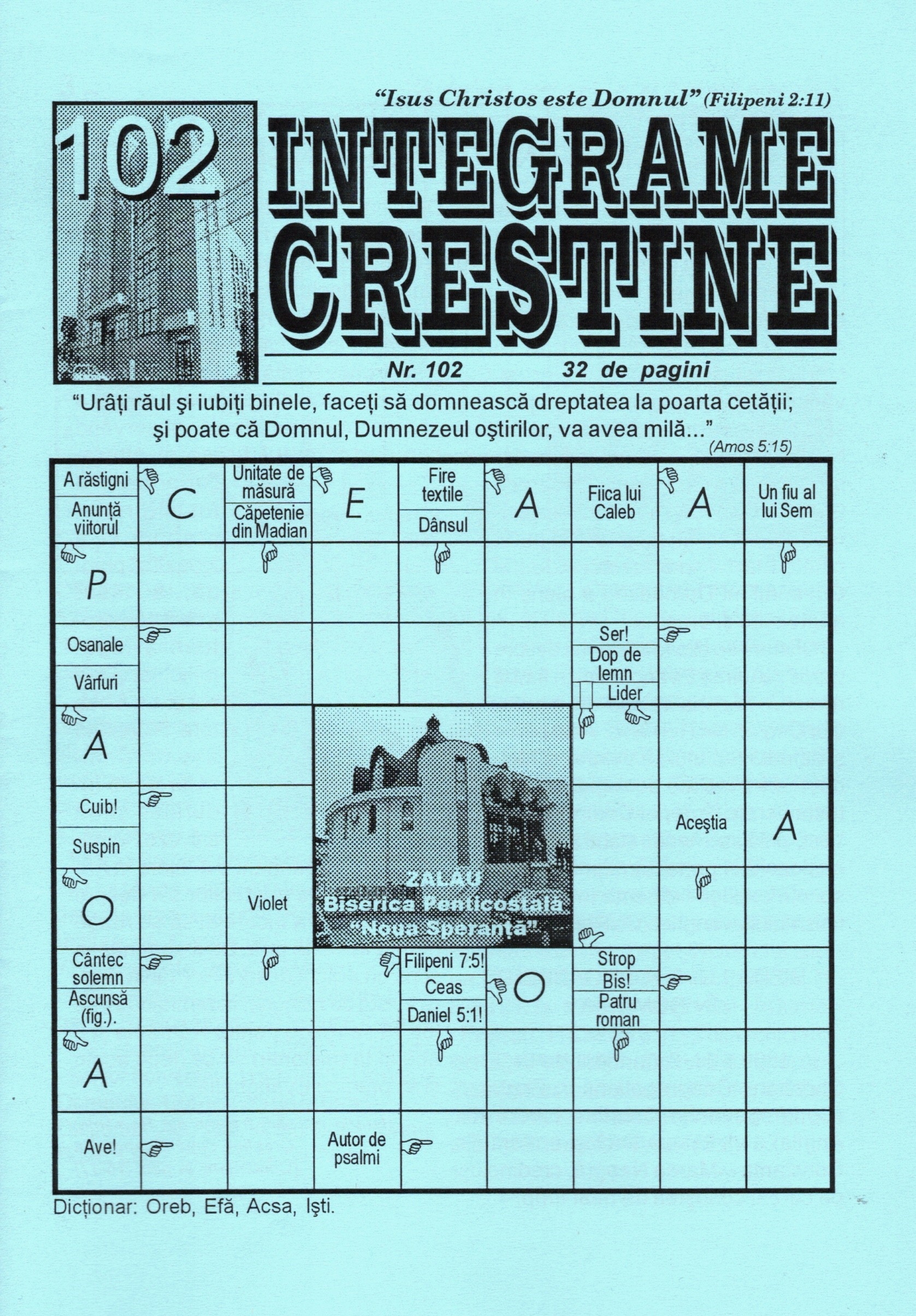 Integrame crestine - nr. 102 Integrame crestine - nr. 102