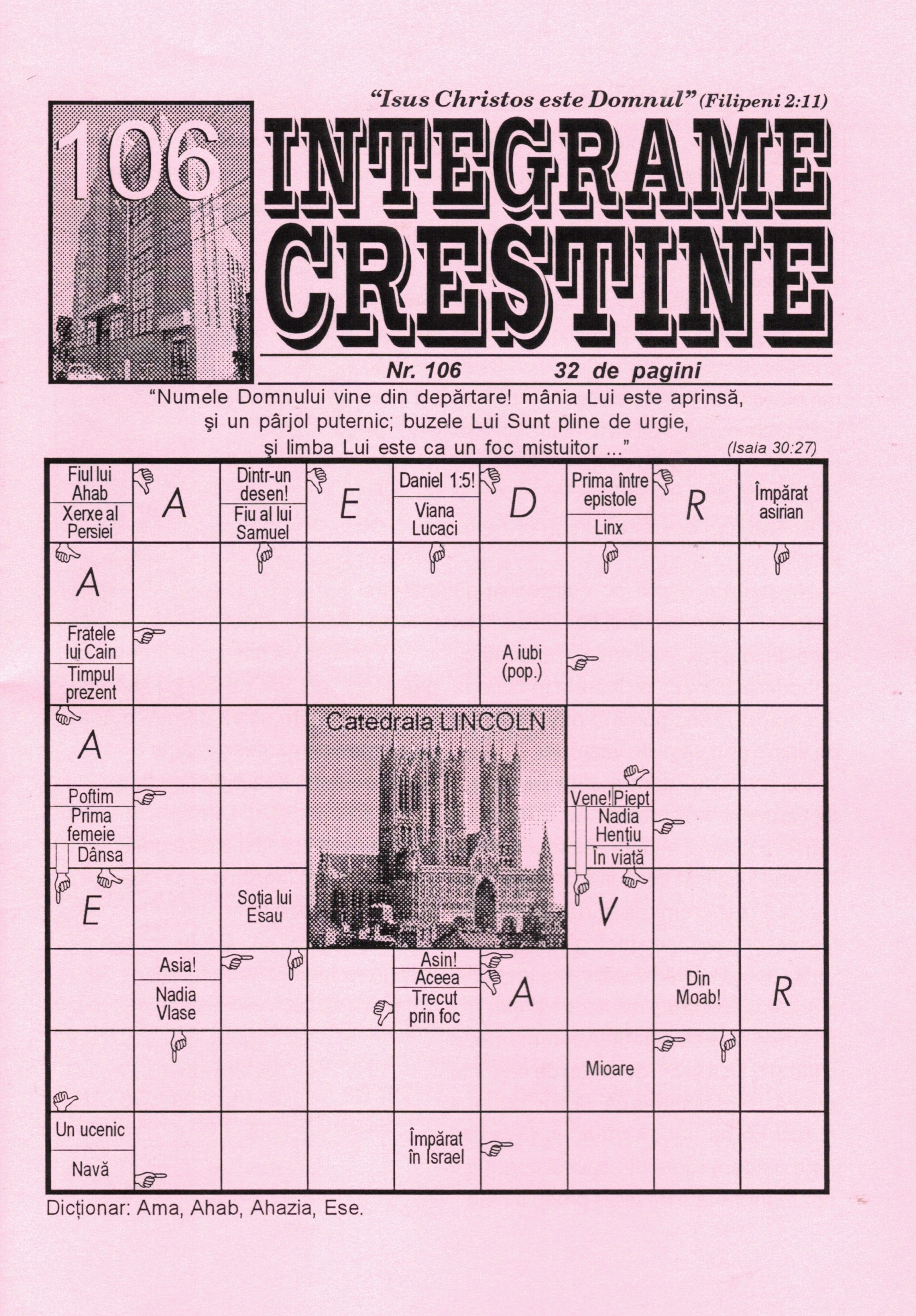 Integrame crestine - nr. 106