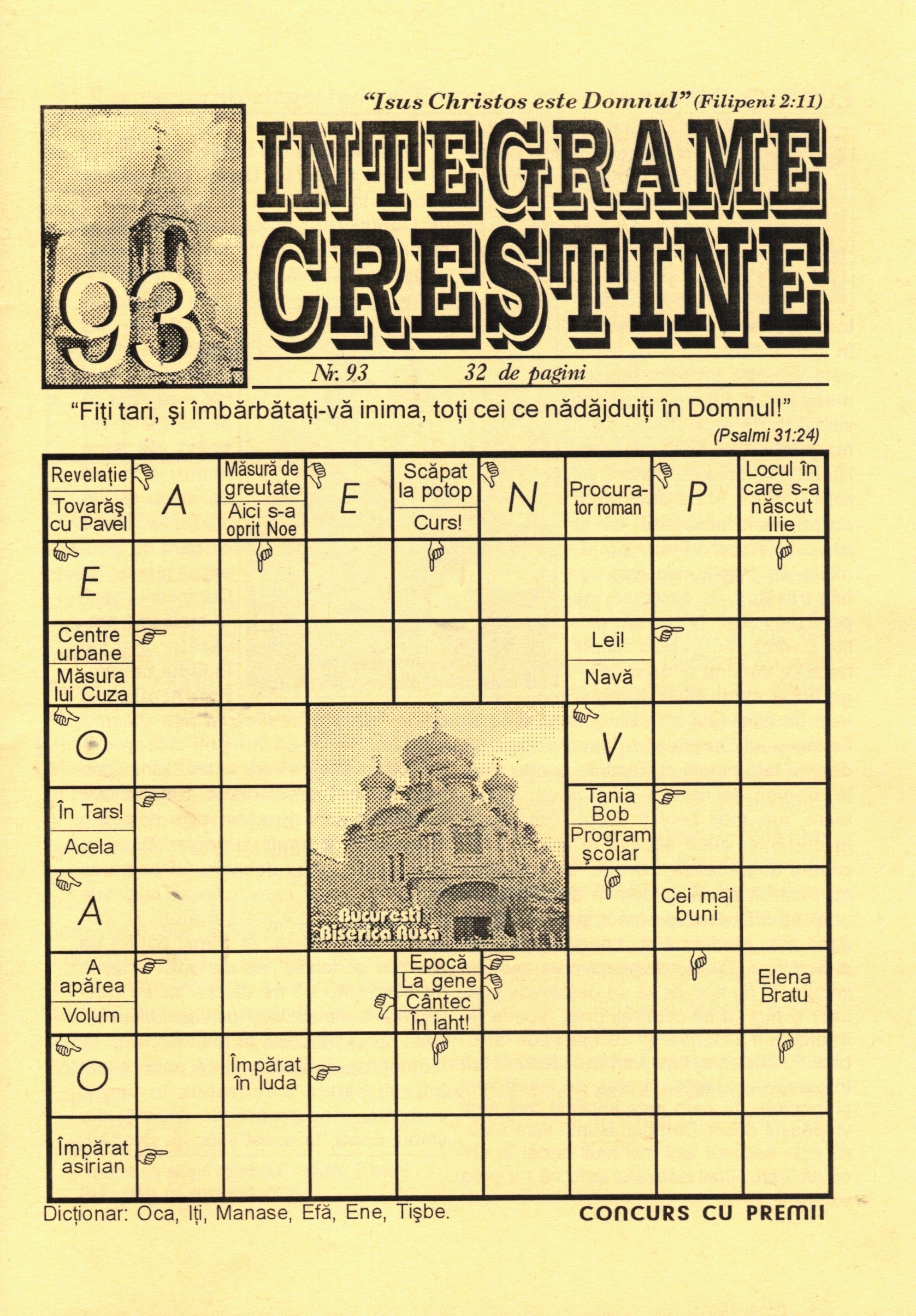 Integrame crestine - nr. 93 Integrame crestine - nr. 93