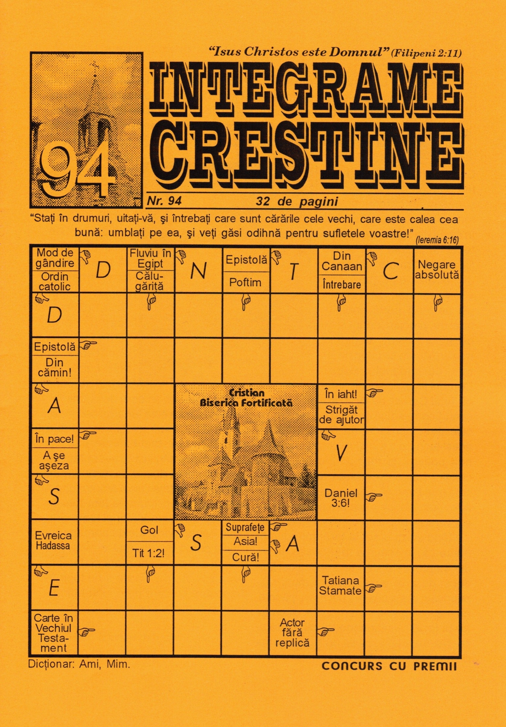 Integrame crestine - nr. 94 Integrame crestine - nr. 94