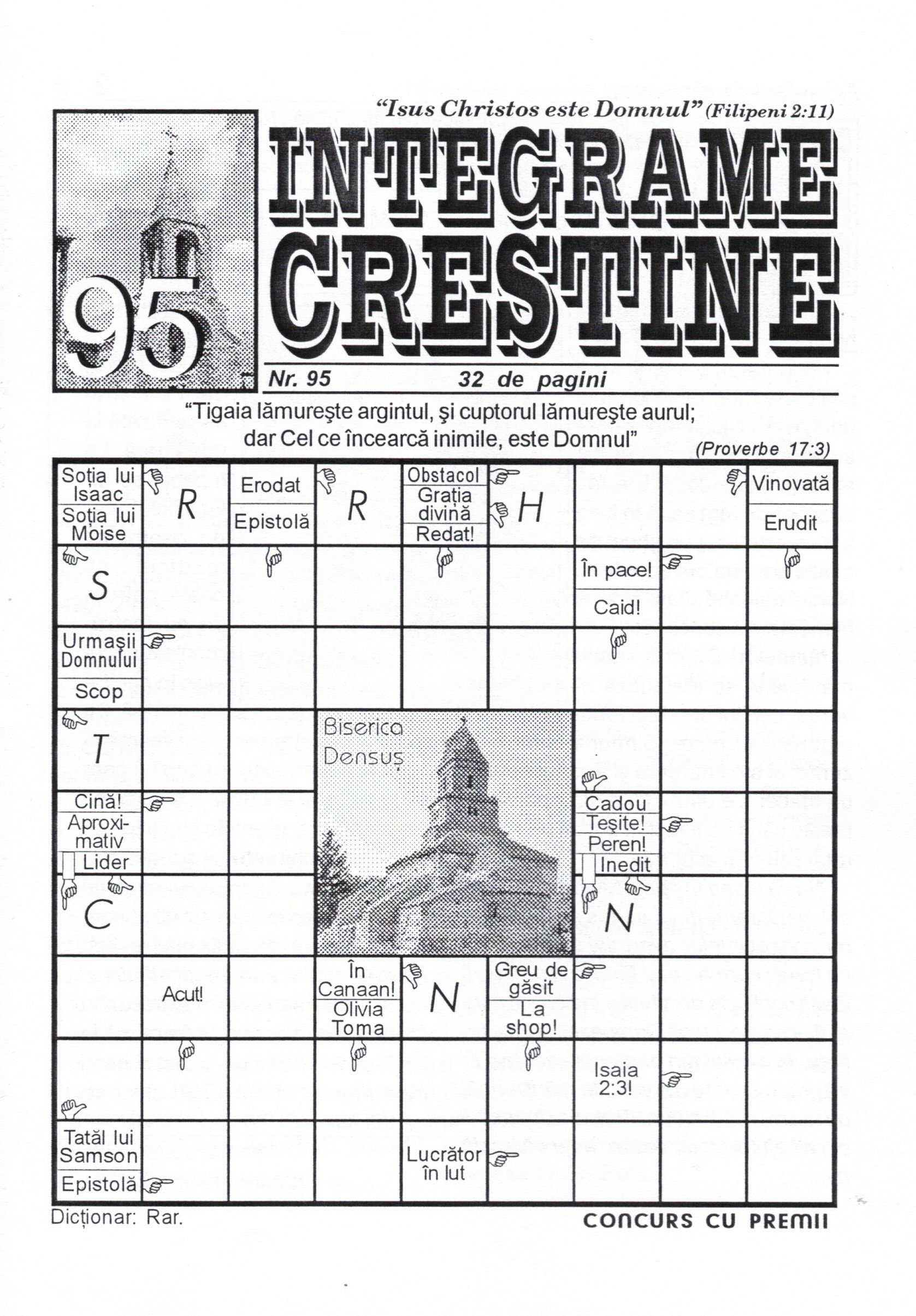 Integrame crestine - nr. 95 Integrame crestine - nr. 95