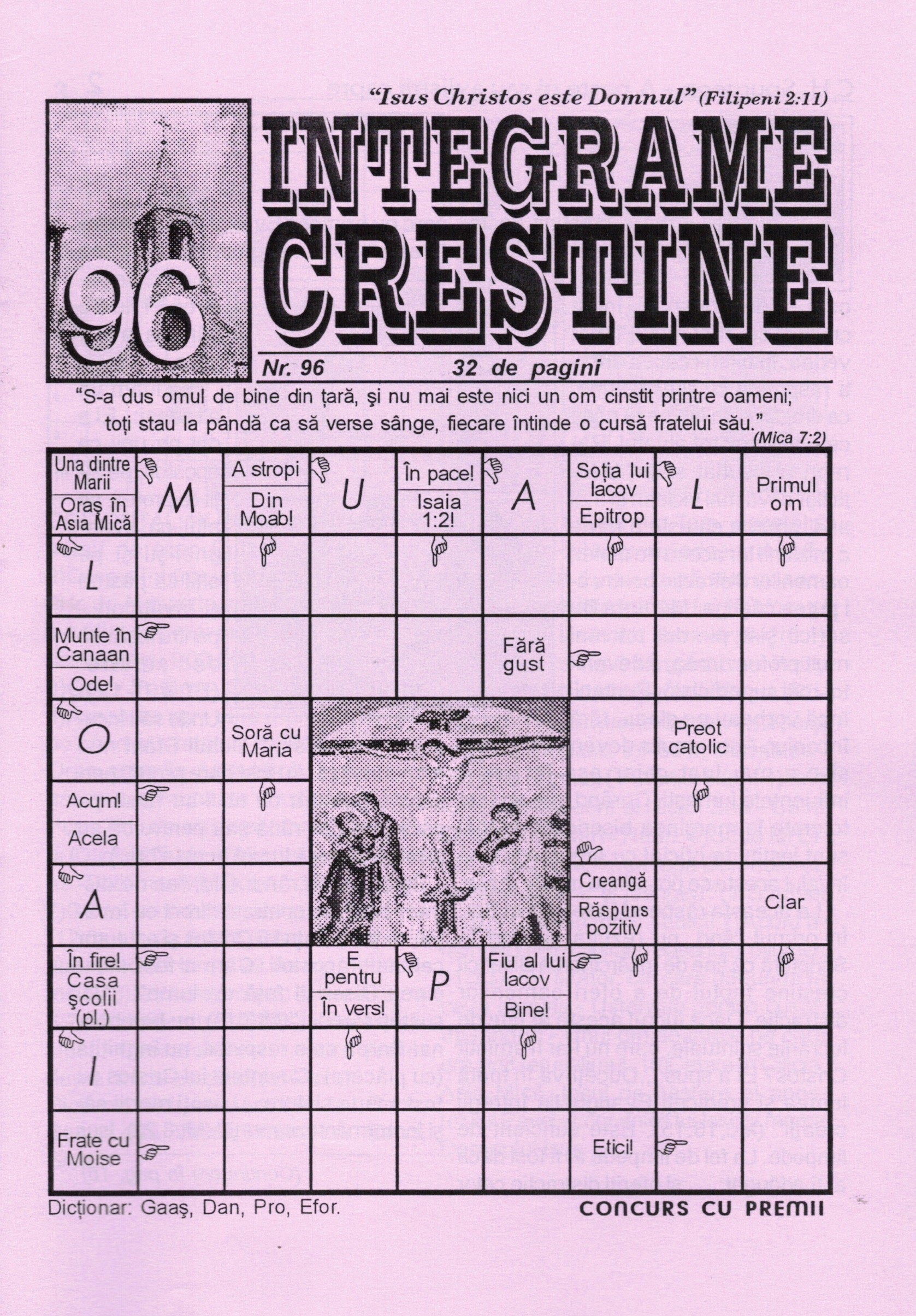 Integrame crestine - nr. 96 Integrame crestine - nr. 96
