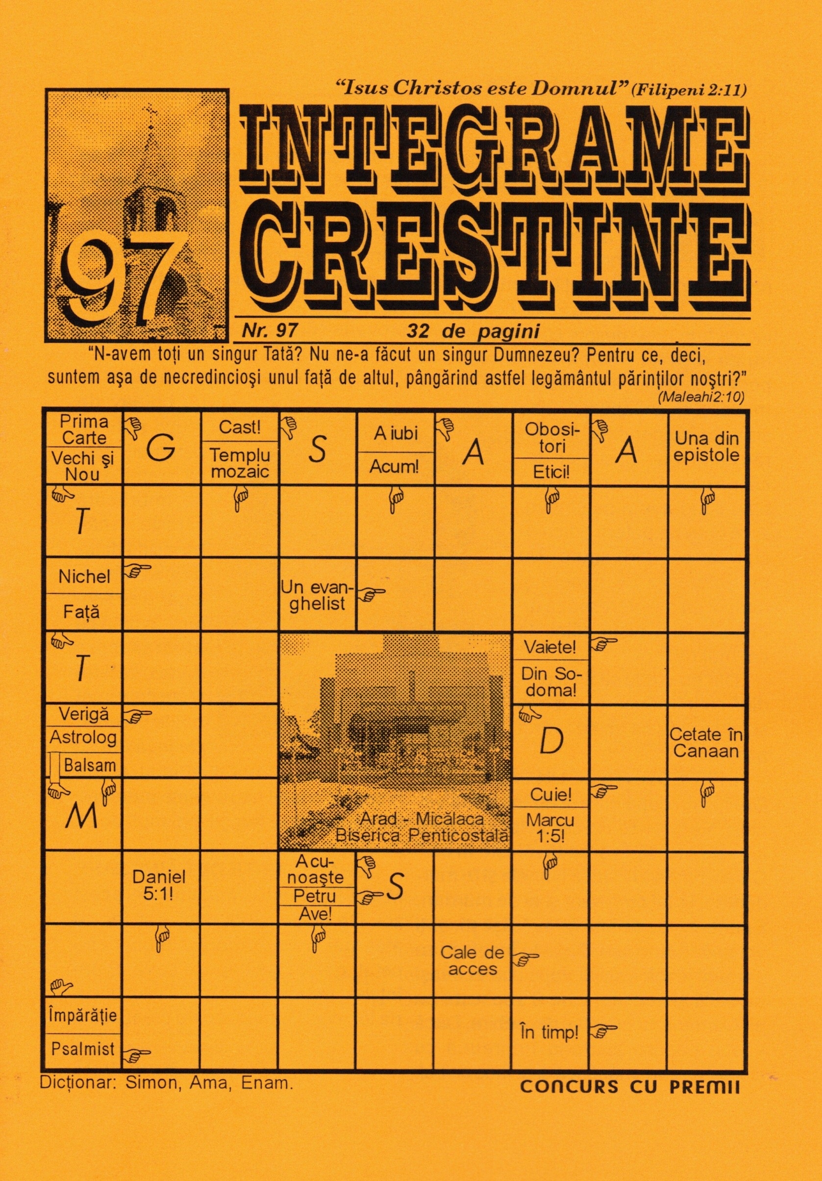 Integrame crestine - nr. 97