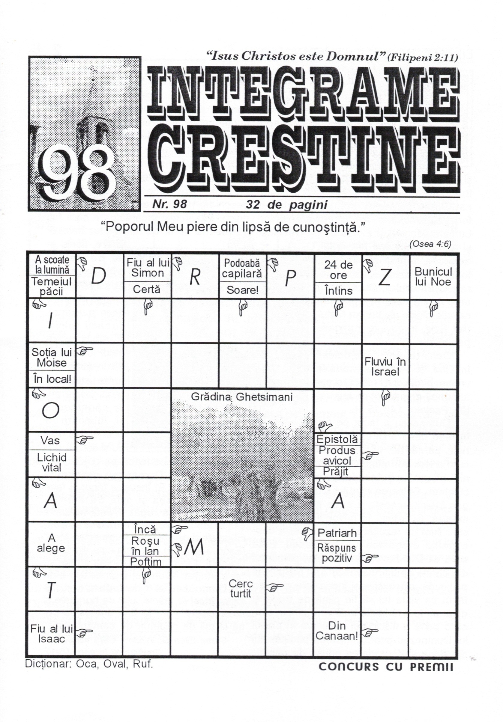 Integrame crestine - nr. 98 Integrame crestine - nr. 98