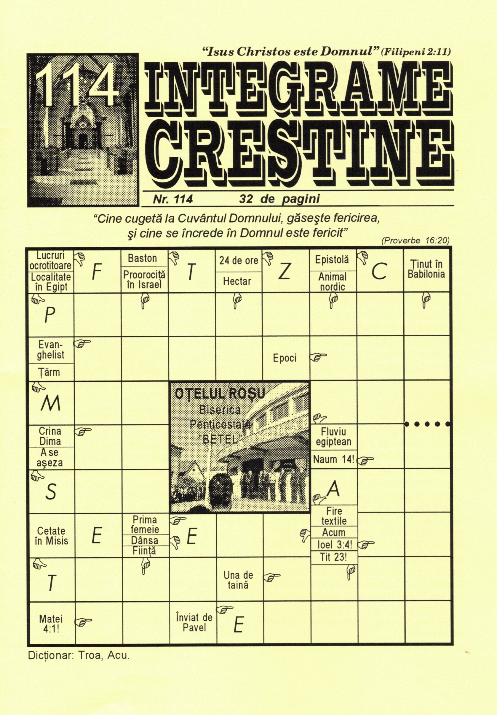 Integrame crestine - nr. 114 Integrame crestine - nr. 114