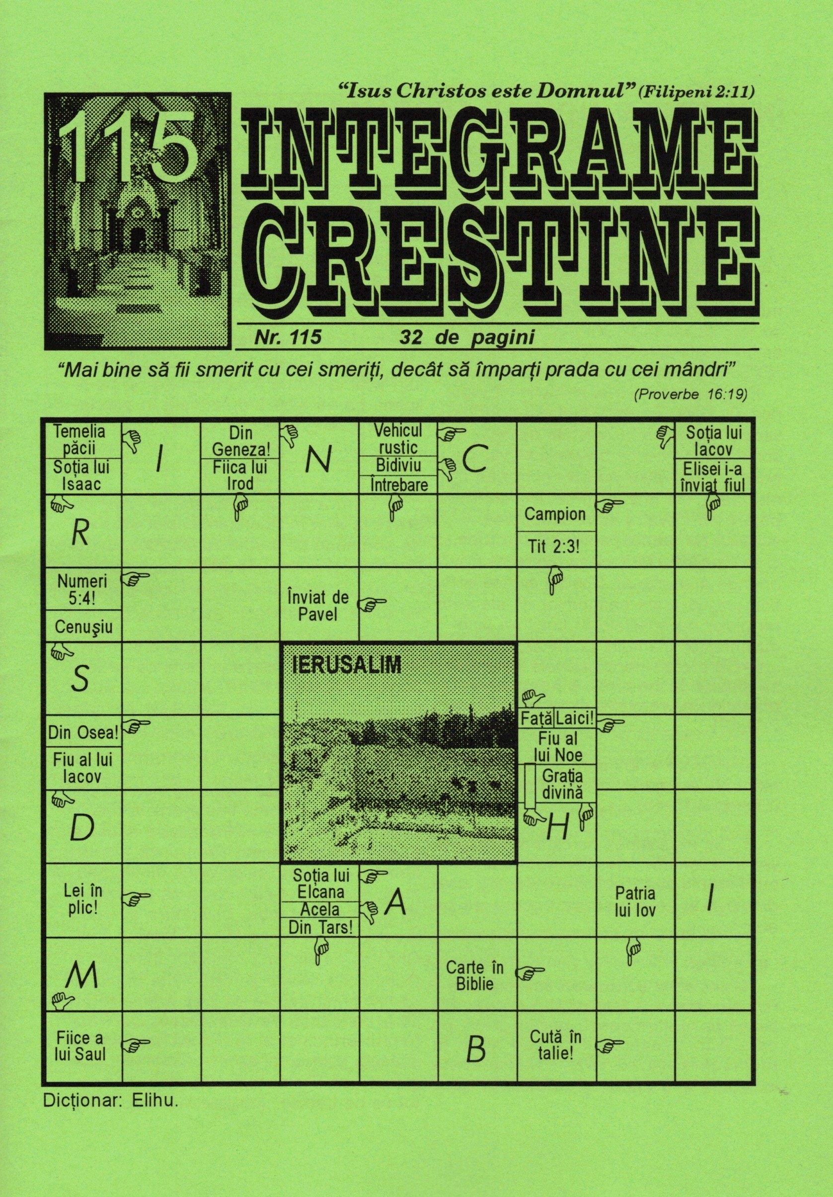 Integrame crestine - nr. 115