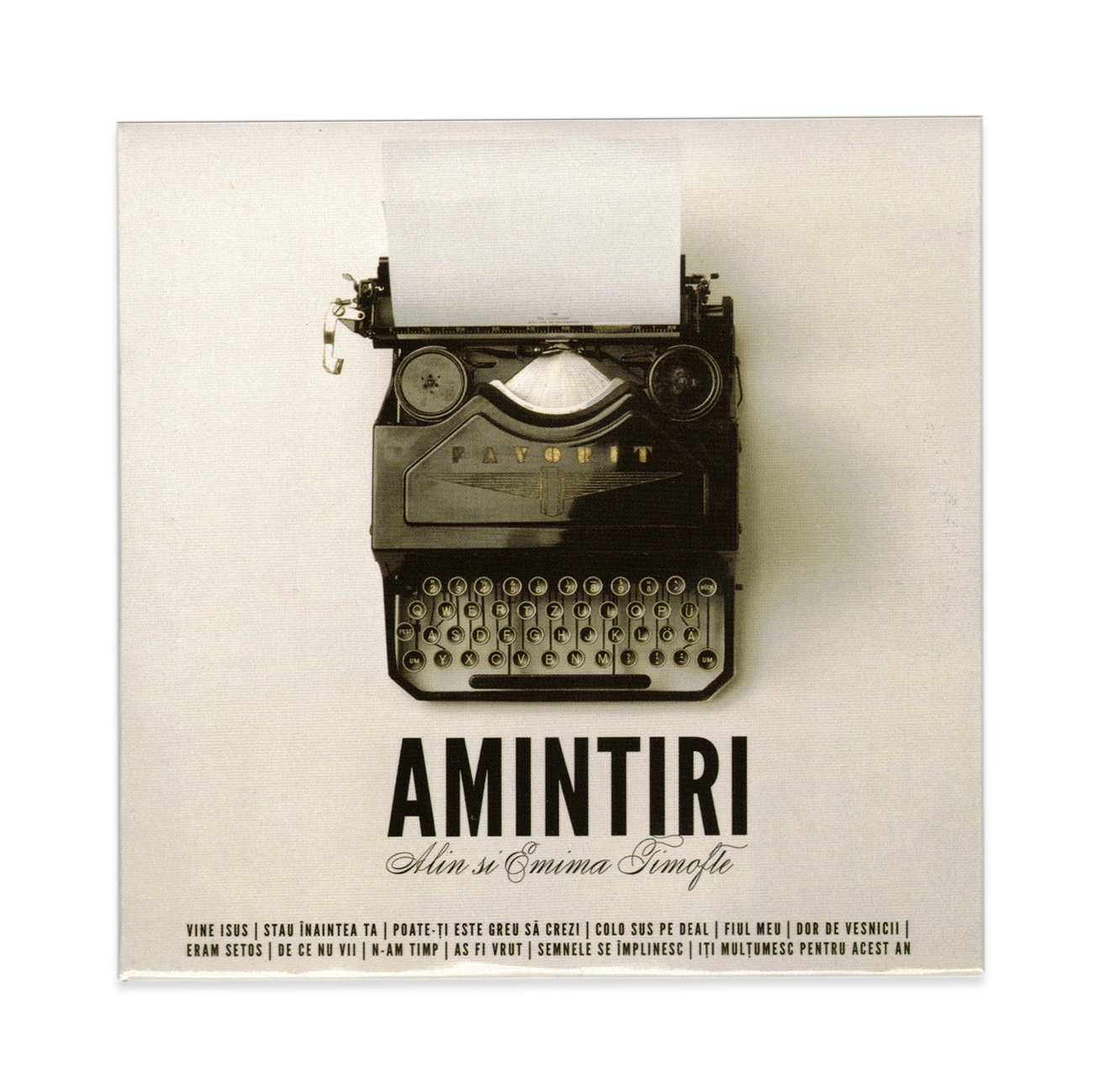 CD - Alin si Emima Timofte - Amintiri CD - Alin si Emima Timofte - Amintiri