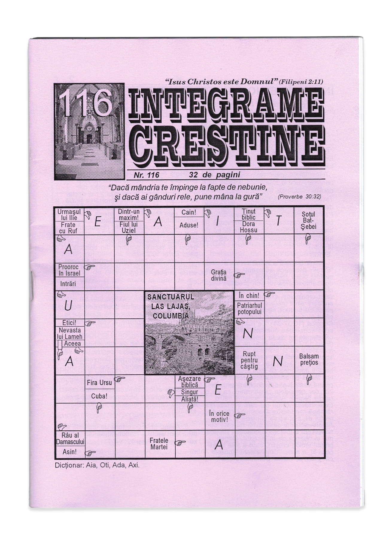 Integrame crestine - nr. 116 Integrame crestine - nr. 116