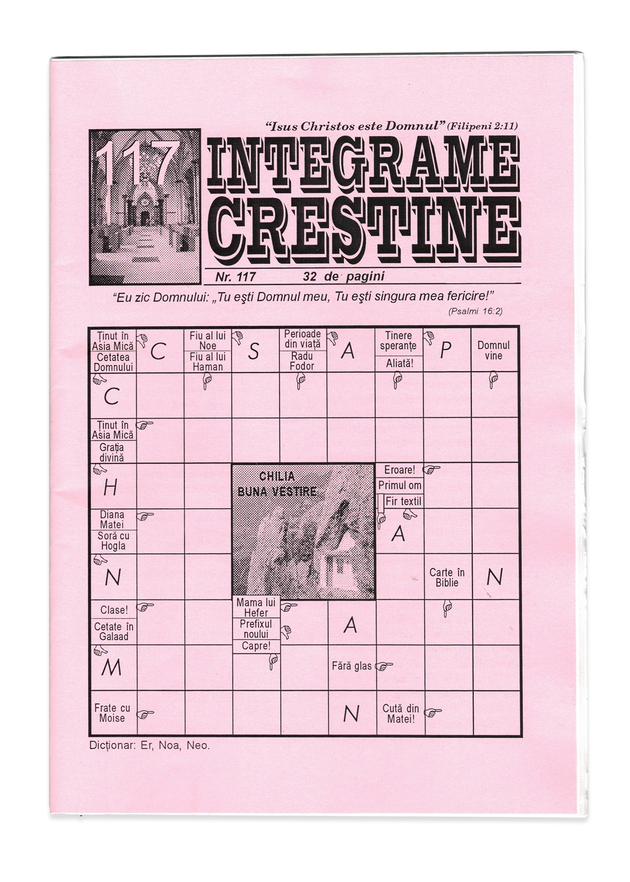 Integrame crestine - nr. 117 Integrame crestine - nr. 117