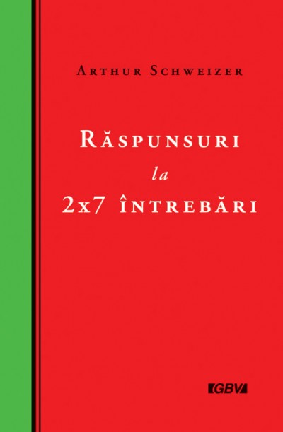 Raspunsuri la  2 × 7 intrebari  - brosura evanghelistica Raspunsuri la  2 × 7 intrebari  - brosura evanghelistica