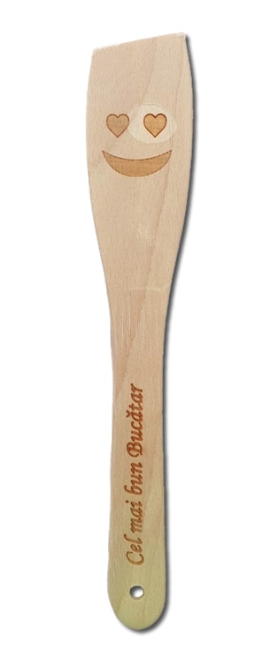 Spatula lemn personalizata - Cel mai bun Bucatar Spatula lemn personalizata - Cel mai bun Bucatar