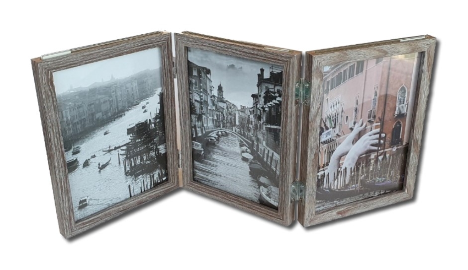 Rama foto tripla Rama foto tripla