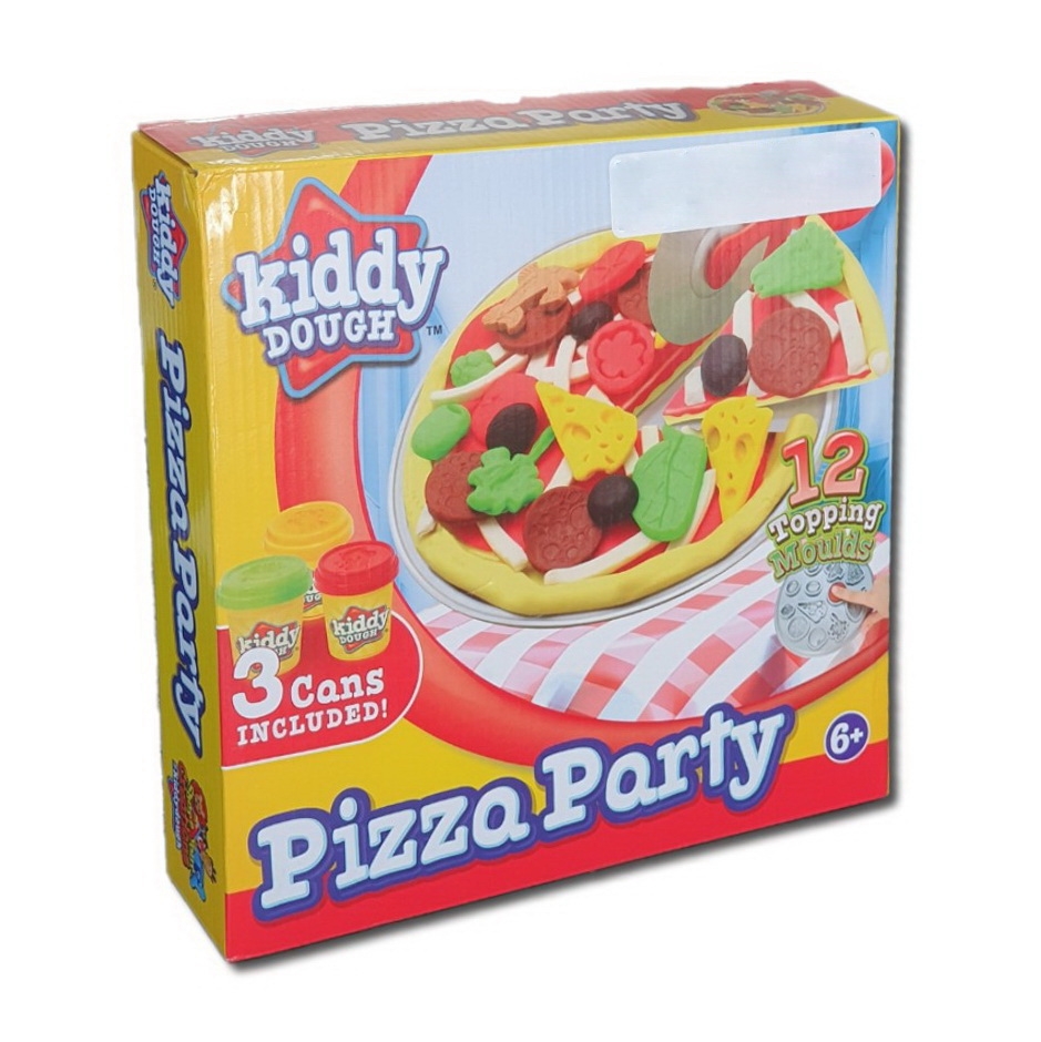 Set plastelina Pizza Party 6+ Set plastelina Pizza Party 6+