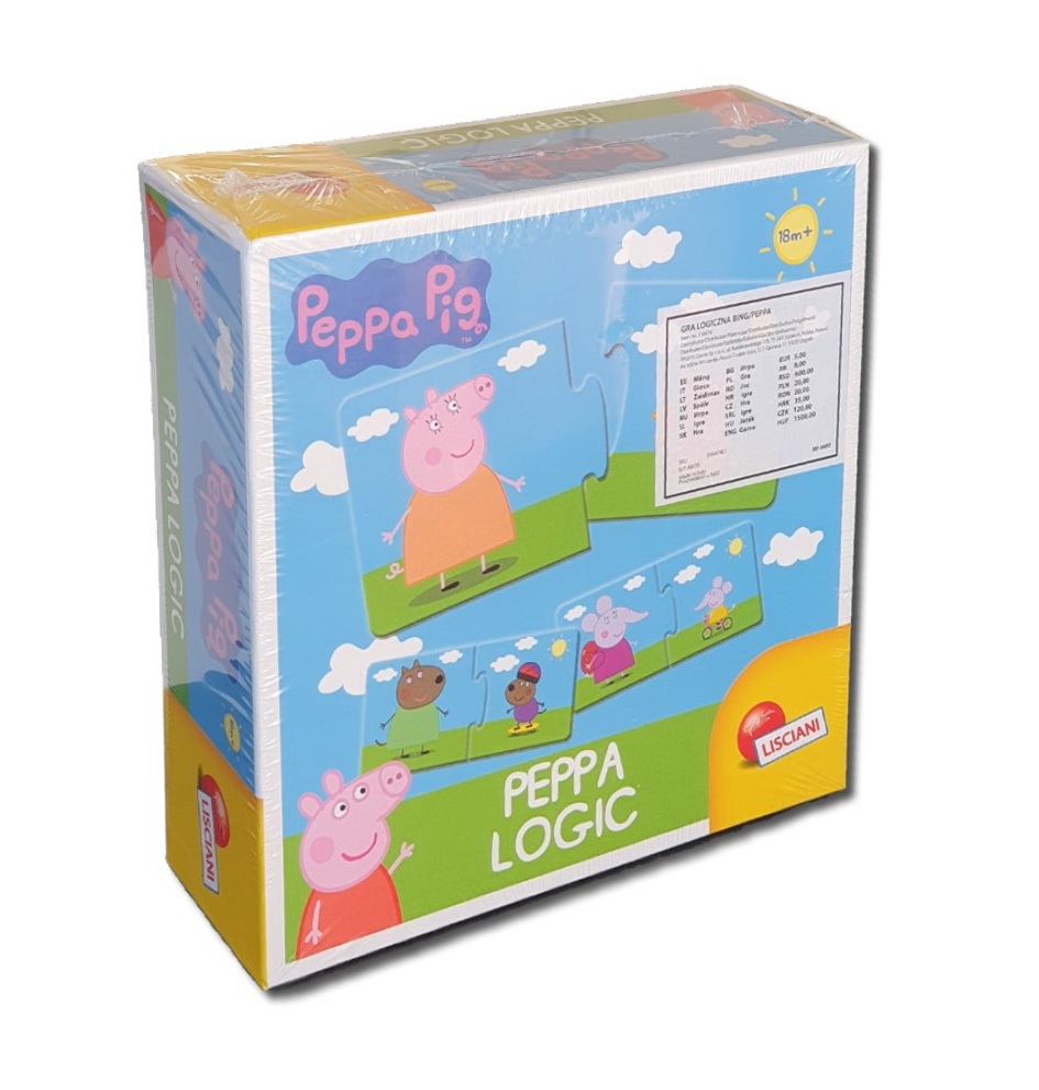 Joc logic Peppa Pig 18m+ Joc logic Peppa Pig 18m+