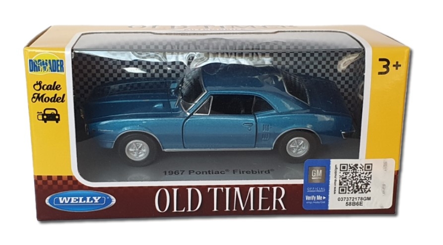 Masinuta Pontiac Firebird 1967 Masinuta Pontiac Firebird 1967