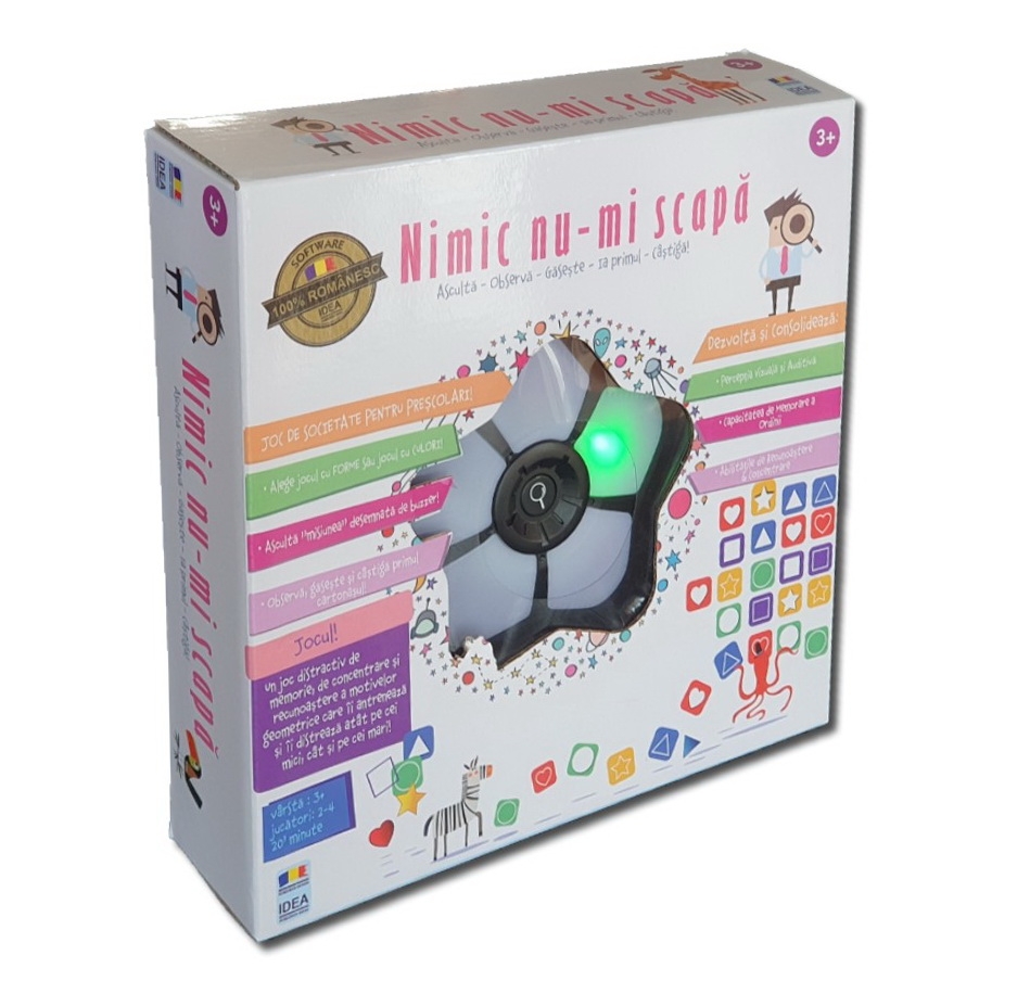 Joc de societate - Nimic nu-mi scapa (3+) Joc de societate - Nimic nu-mi scapa (3+)