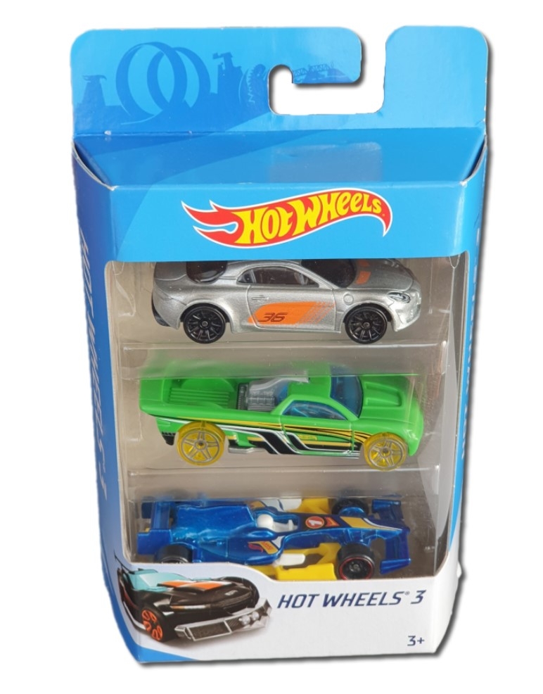 Set 3 Masini, Hot Wheels 3, Model 3 - Jucarii pentru copii Set 3 Masini, Hot Wheels 3, Model 3 - Jucarii pentru copii