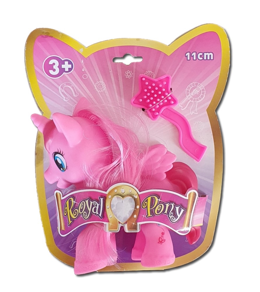 Ponei, roz - Royal Pony - Jucarii pentru copii (3+) Ponei, roz - Royal Pony - Jucarii pentru copii (3+)