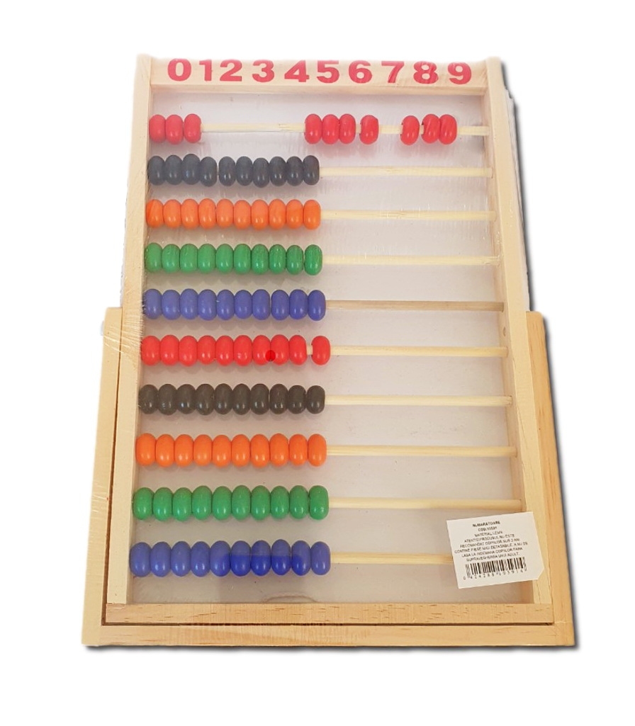 ABAC din lemn - 100 bile (3+) ABAC din lemn - 100 bile (3+)