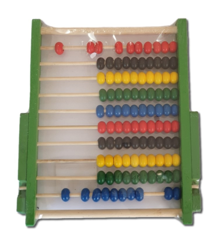 ABAC din lemn - 100 bile (3+) ABAC din lemn - 100 bile (3+)