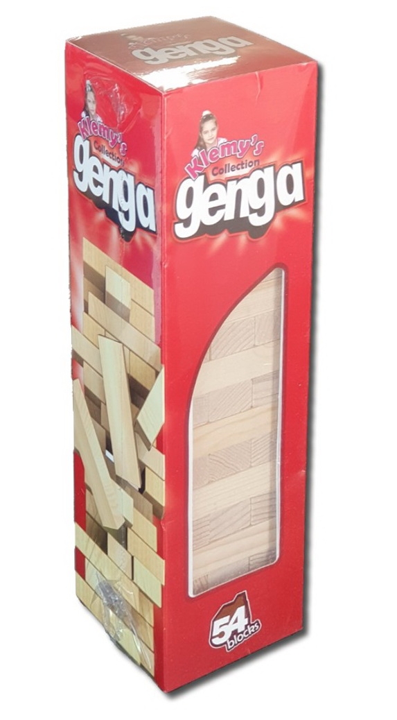 Joc tip Genga cu 54 piese Joc tip Genga cu 54 piese