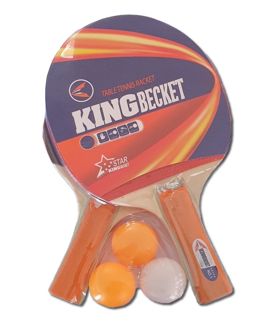 Set palete tenis de masa cu 3 bile Set palete tenis de masa cu 3 bile